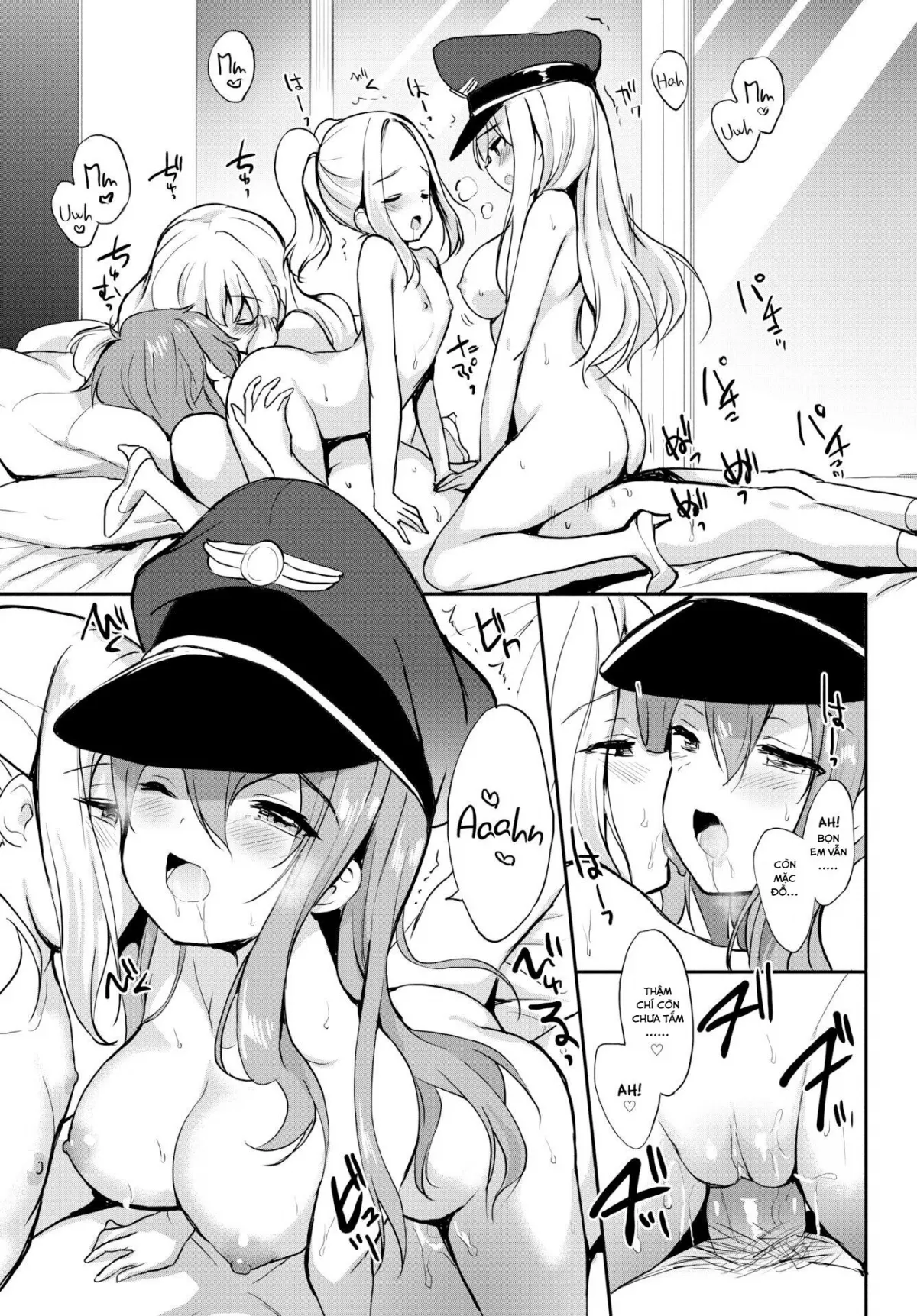 HentaiVN.net - Ảnh 30 - Dàn harem idol [Star Luster] - Chap 1