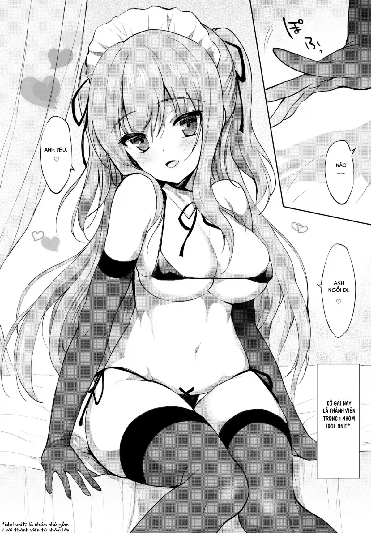 HentaiVN.net - Ảnh 3 - Dàn harem idol [Star Luster] - Chap 1