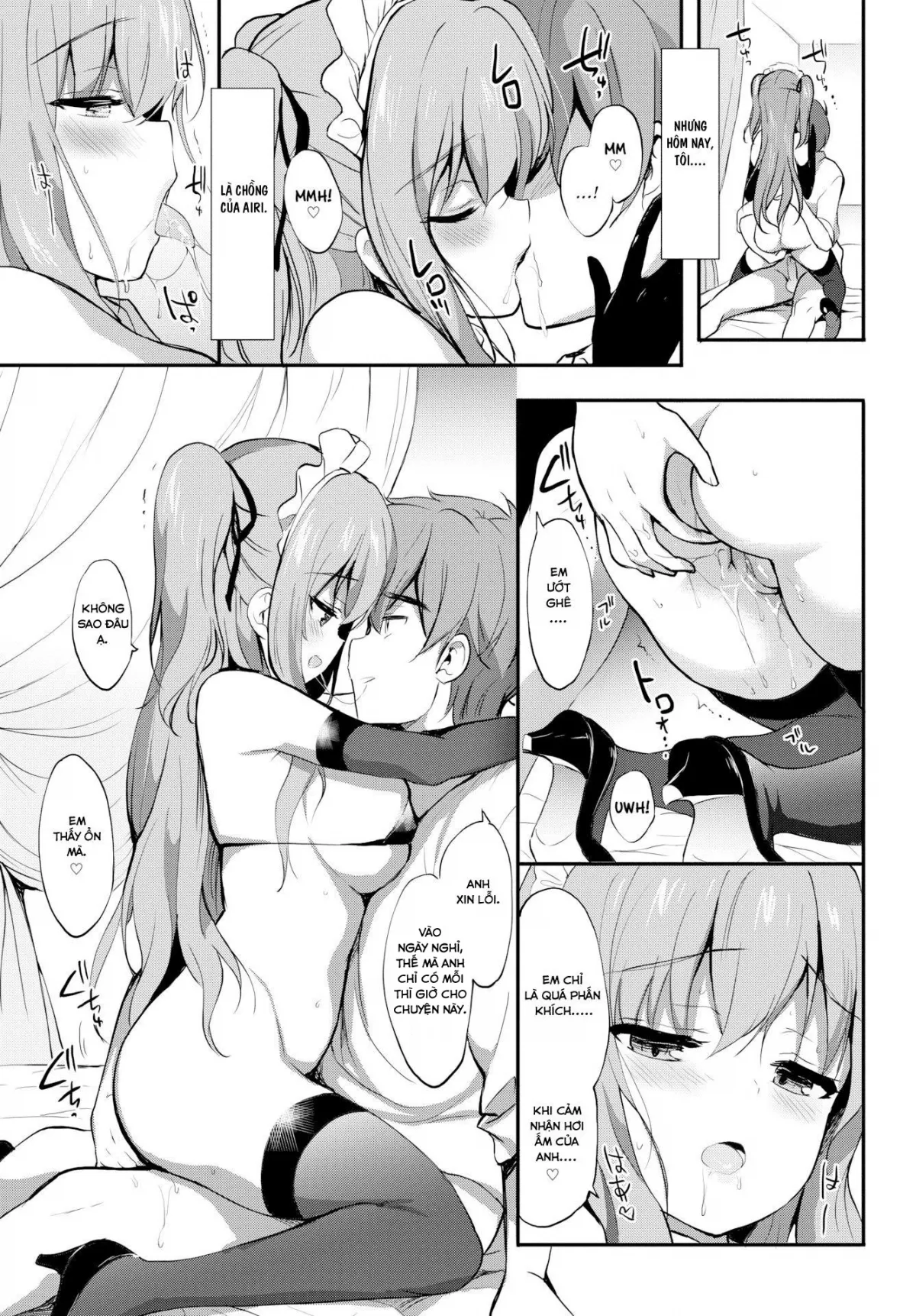 HentaiVN.net - Ảnh 4 - Dàn harem idol [Star Luster] - Chap 1