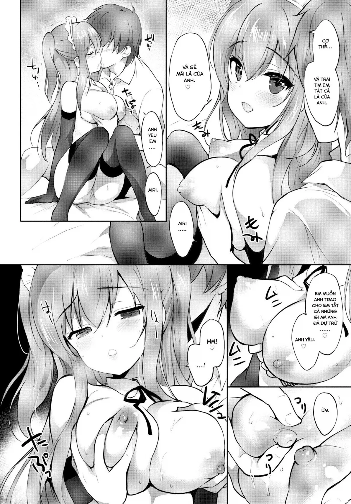 HentaiVN.net - Ảnh 5 - Dàn harem idol [Star Luster] - Chap 1