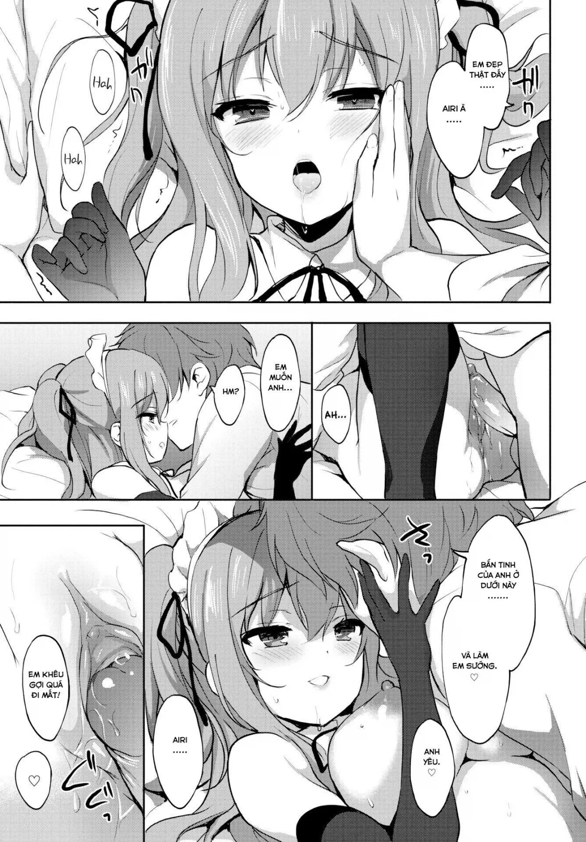 HentaiVN.net - Ảnh 8 - Dàn harem idol [Star Luster] - Chap 1