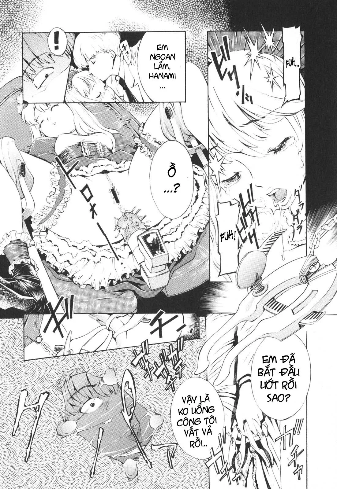 HentaiVN.net - Ảnh 12 - Sleeping Pretty - Chap 1