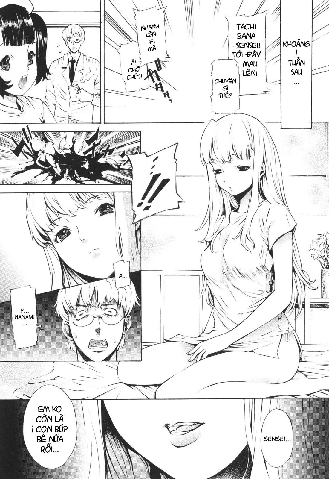 HentaiVN.net - Ảnh 19 - Sleeping Pretty - Chap 1