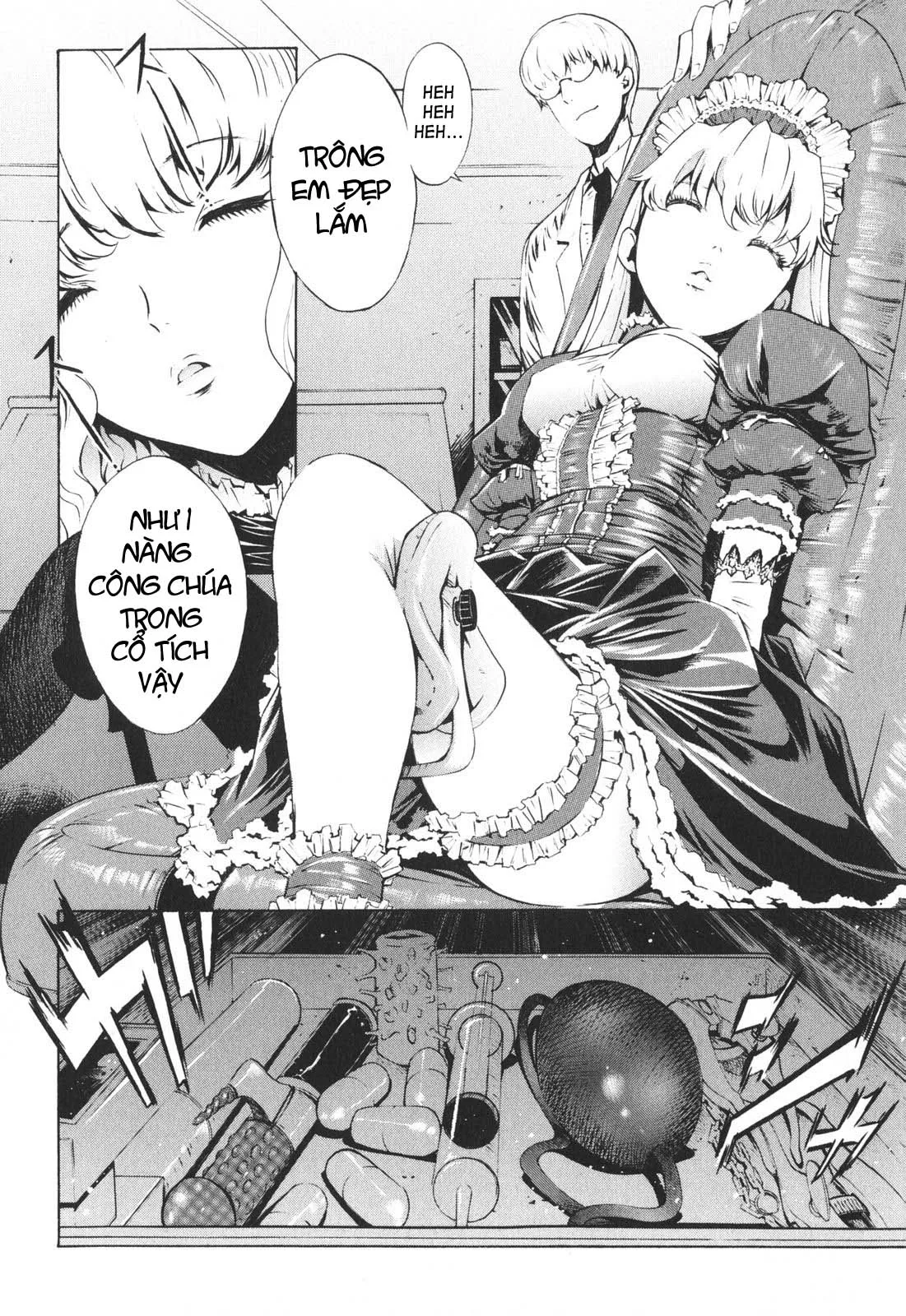 HentaiVN.net - Ảnh 8 - Sleeping Pretty - Chap 1