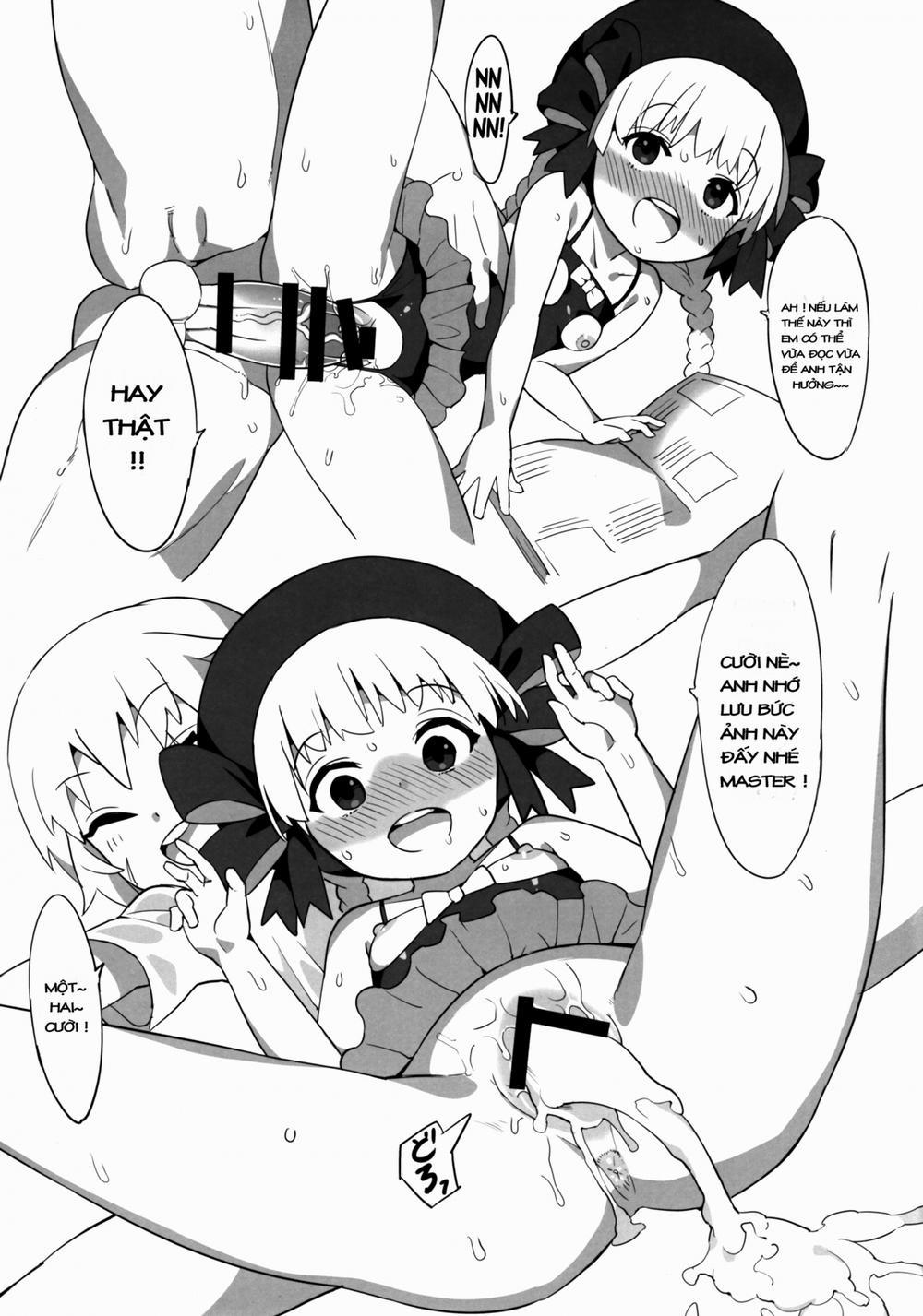 HentaiVN.net - Ảnh 11 - Youjo Eirei ga Oosugi no Ken ni Tsuite Natsu (Fate Grand Order) [Regarding the Overwhelming Number of Heroic Little Girls] - Chap 1