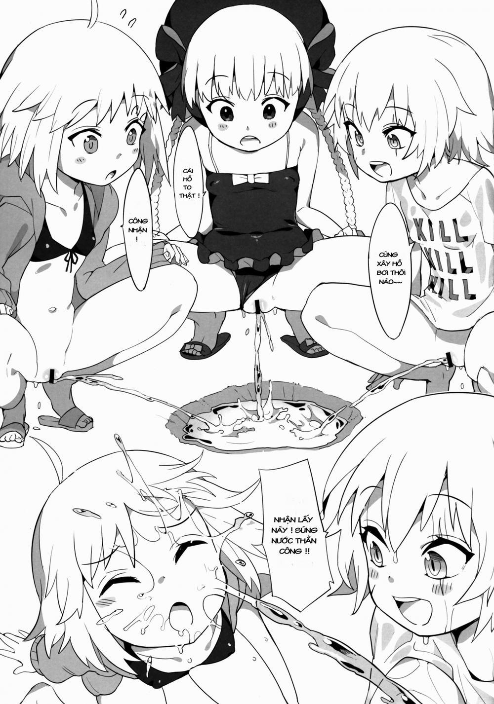 HentaiVN.net - Ảnh 5 - Youjo Eirei ga Oosugi no Ken ni Tsuite Natsu (Fate Grand Order) [Regarding the Overwhelming Number of Heroic Little Girls] - Chap 1