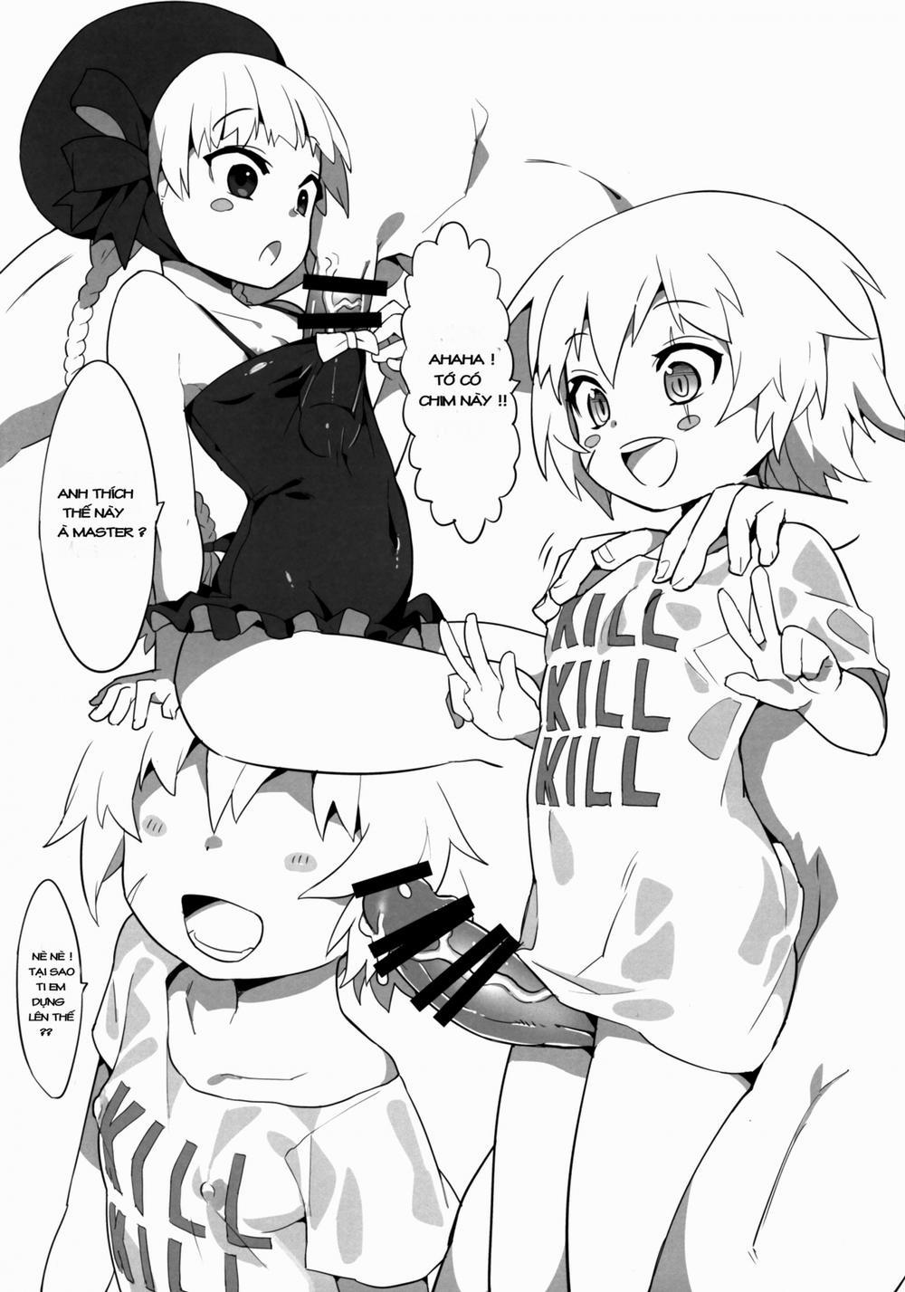 HentaiVN.net - Ảnh 6 - Youjo Eirei ga Oosugi no Ken ni Tsuite Natsu (Fate Grand Order) [Regarding the Overwhelming Number of Heroic Little Girls] - Chap 1