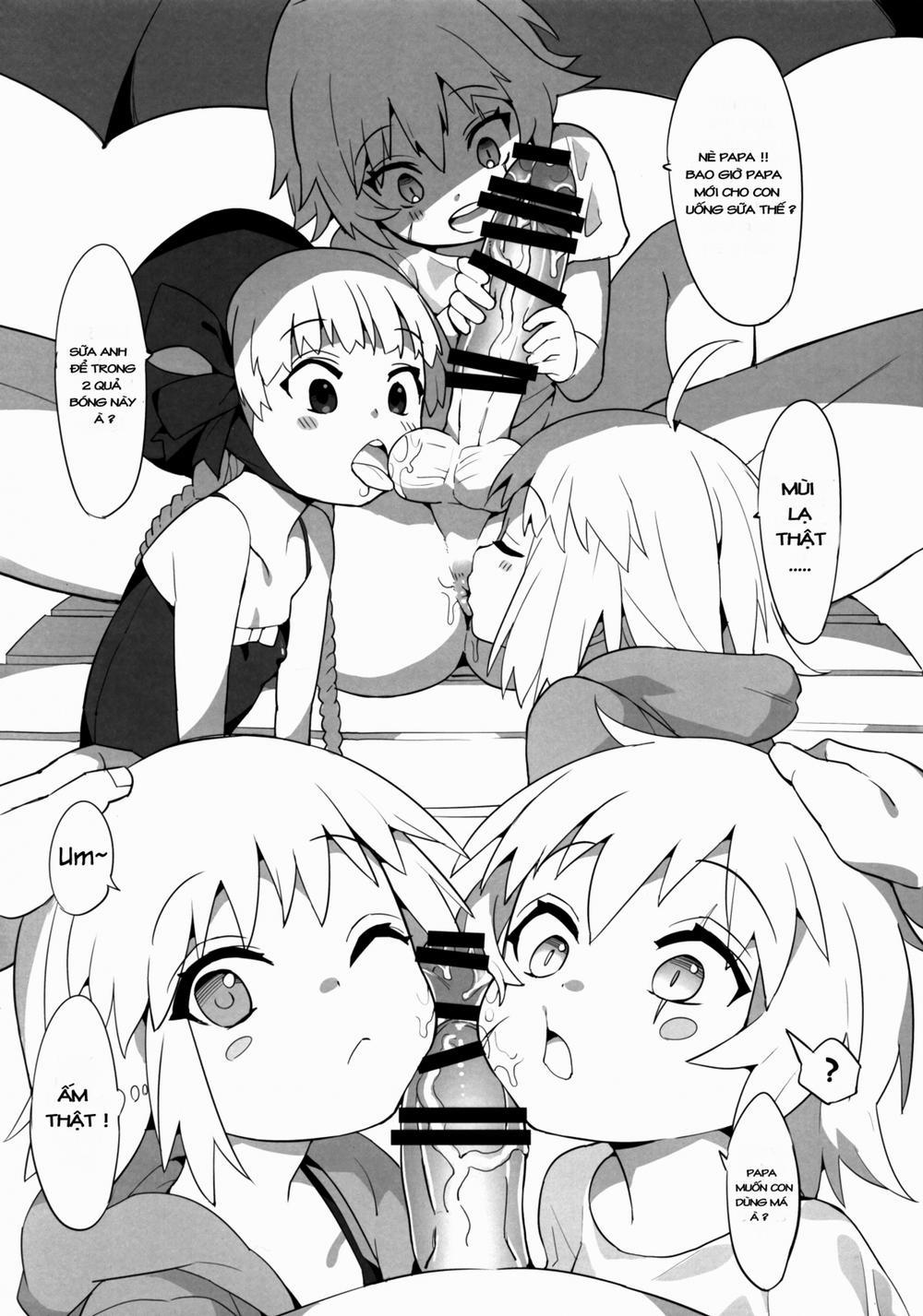 HentaiVN.net - Ảnh 8 - Youjo Eirei ga Oosugi no Ken ni Tsuite Natsu (Fate Grand Order) [Regarding the Overwhelming Number of Heroic Little Girls] - Chap 1