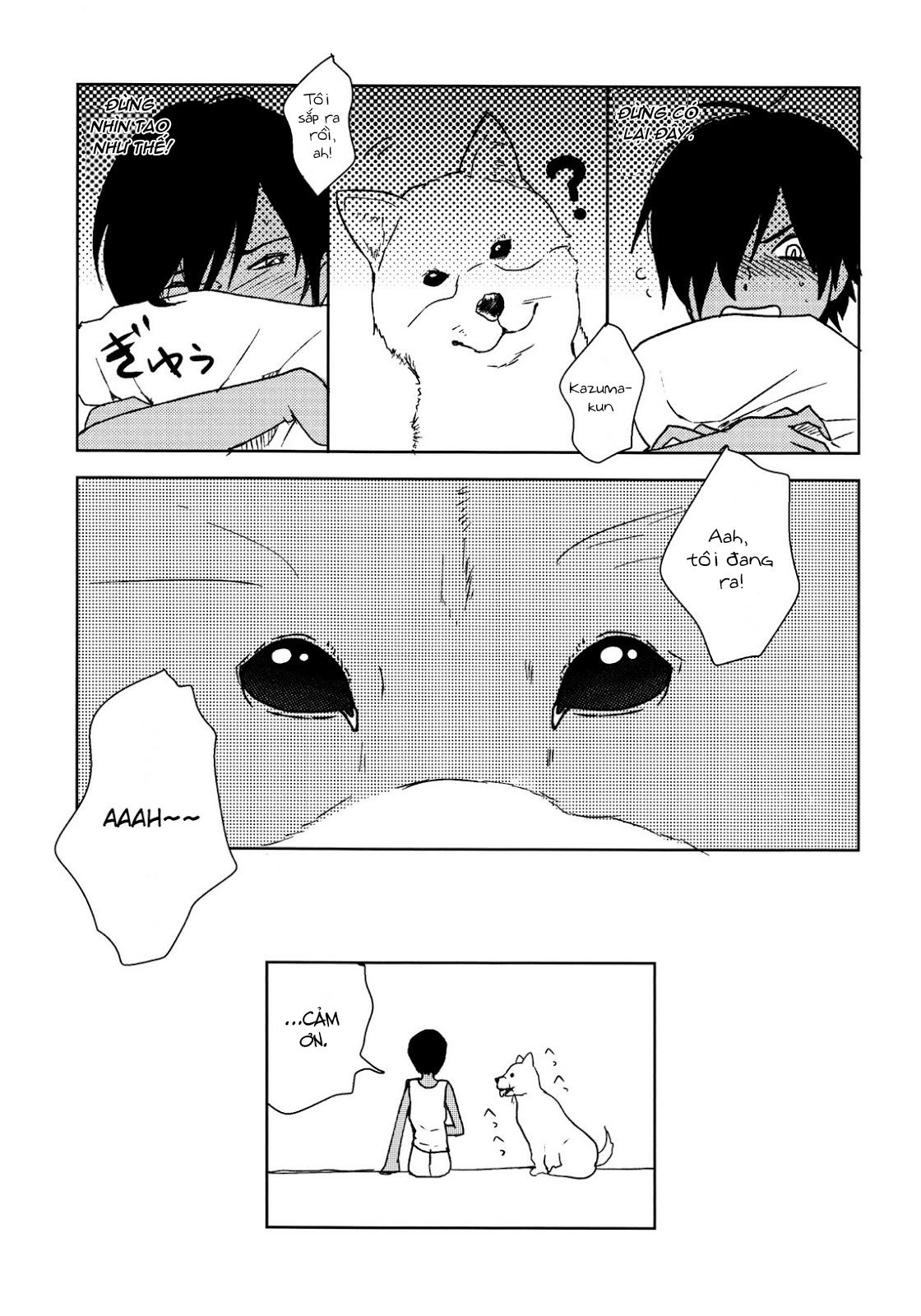 HentaiVN.net - Ảnh 12 - Kazuman 2 - Chap 1