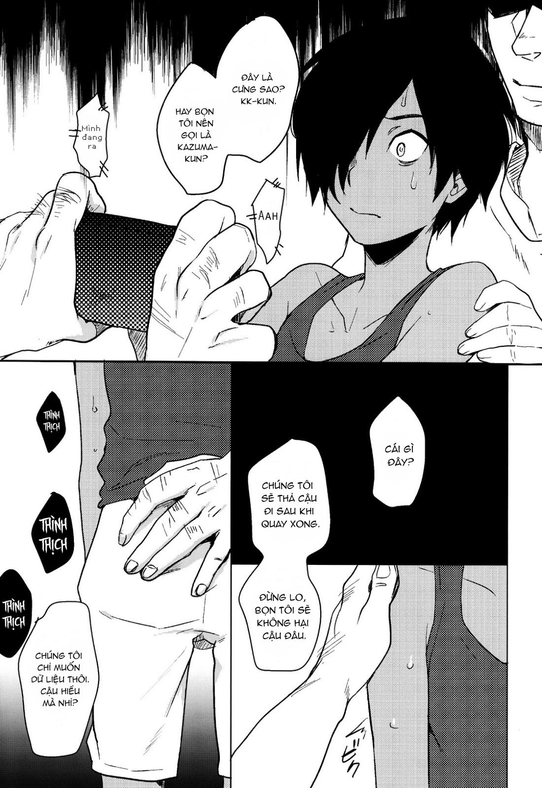 HentaiVN.net - Ảnh 6 - Kazuman 2 - Chap 1