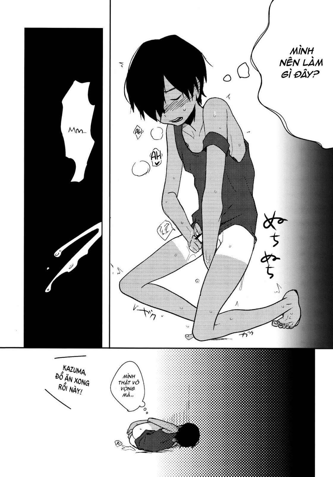 HentaiVN.net - Ảnh 10 - Kazuman 2 - Chap 1