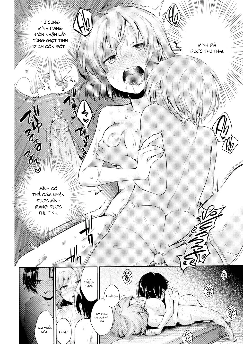 HentaiVN.net - Ảnh 19 - Tình huống khó đỡ của cô chị cả. [Eldest's Daughter Circumstances] - Chap 1