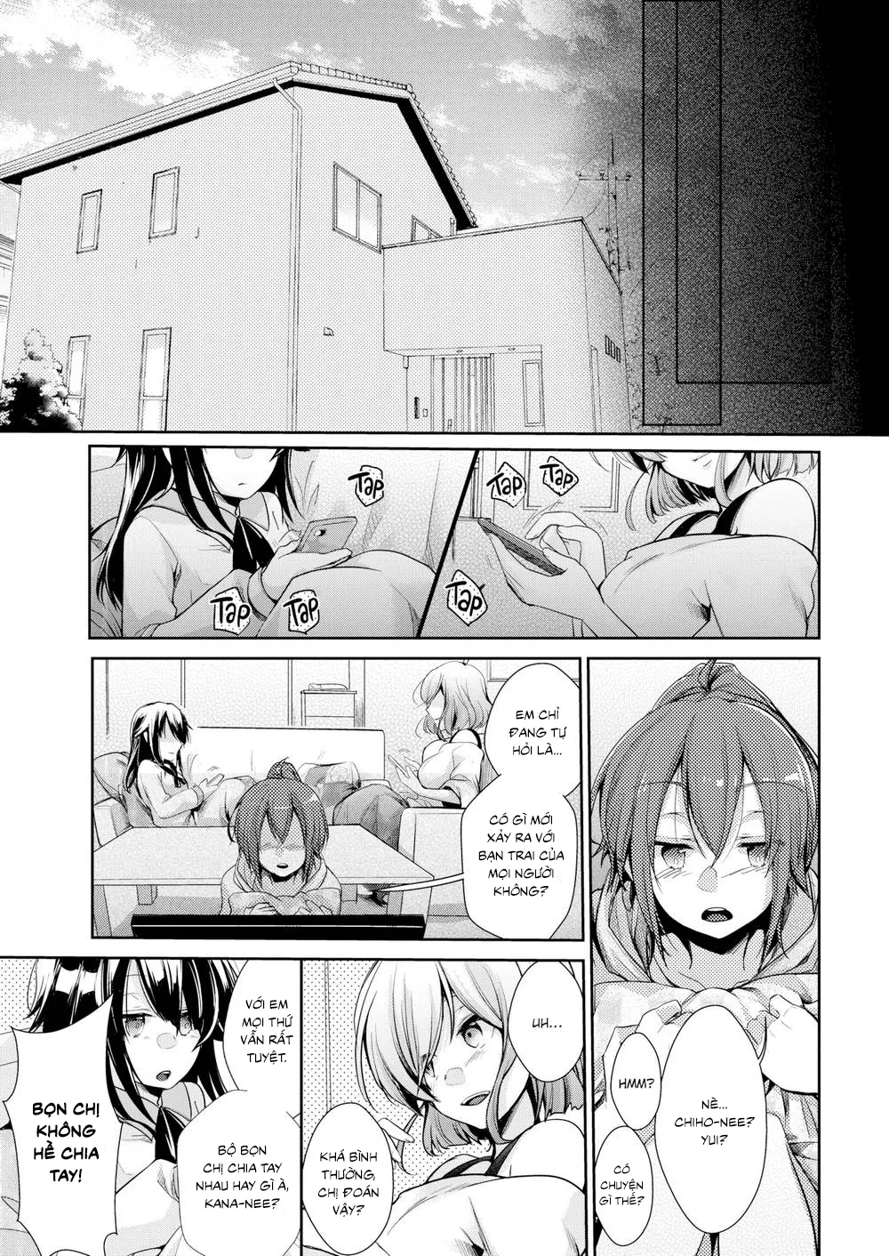 HentaiVN.net - Ảnh 20 - Tình huống khó đỡ của cô chị cả. [Eldest's Daughter Circumstances] - Chap 1