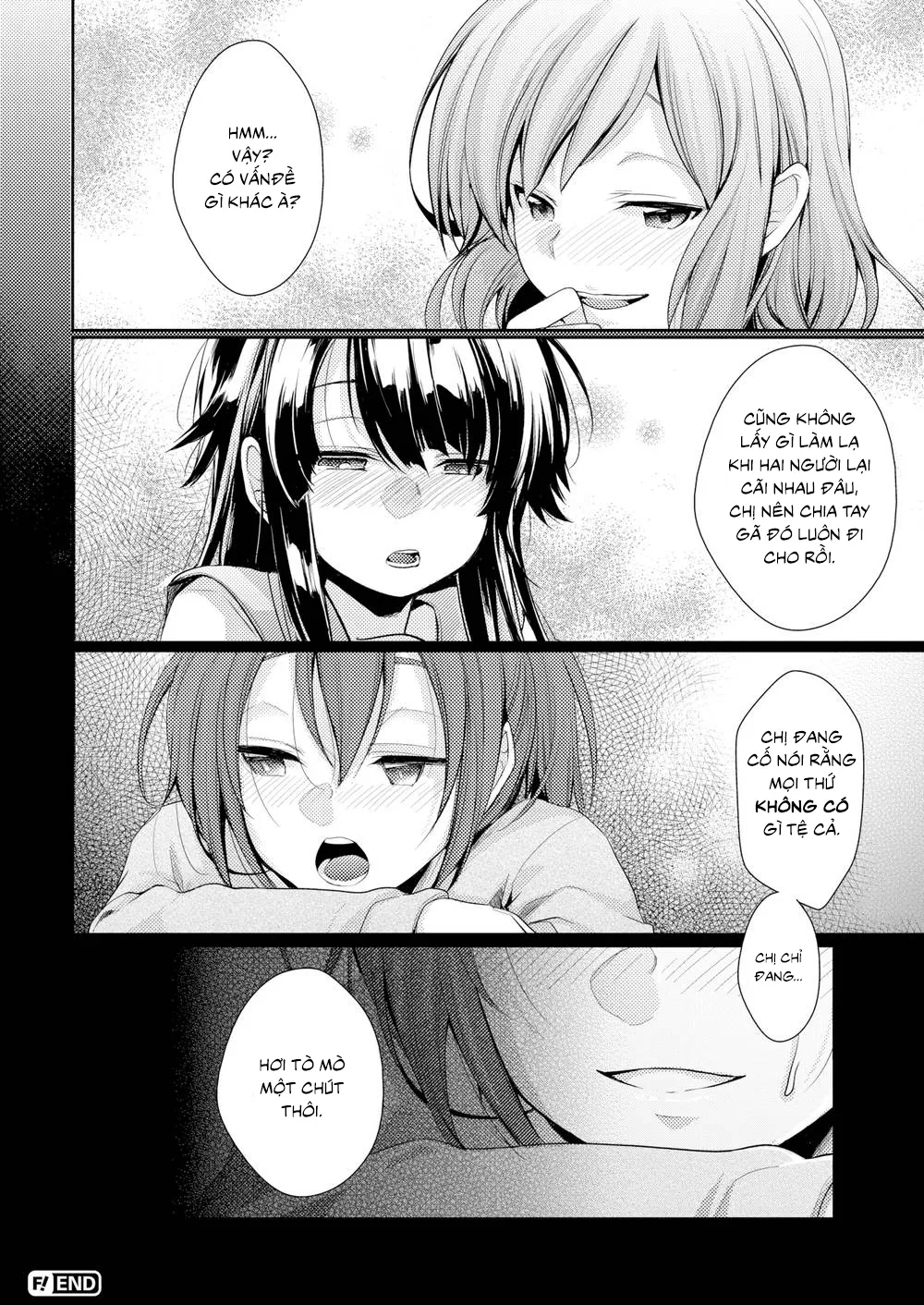HentaiVN.net - Ảnh 21 - Tình huống khó đỡ của cô chị cả. [Eldest's Daughter Circumstances] - Chap 1