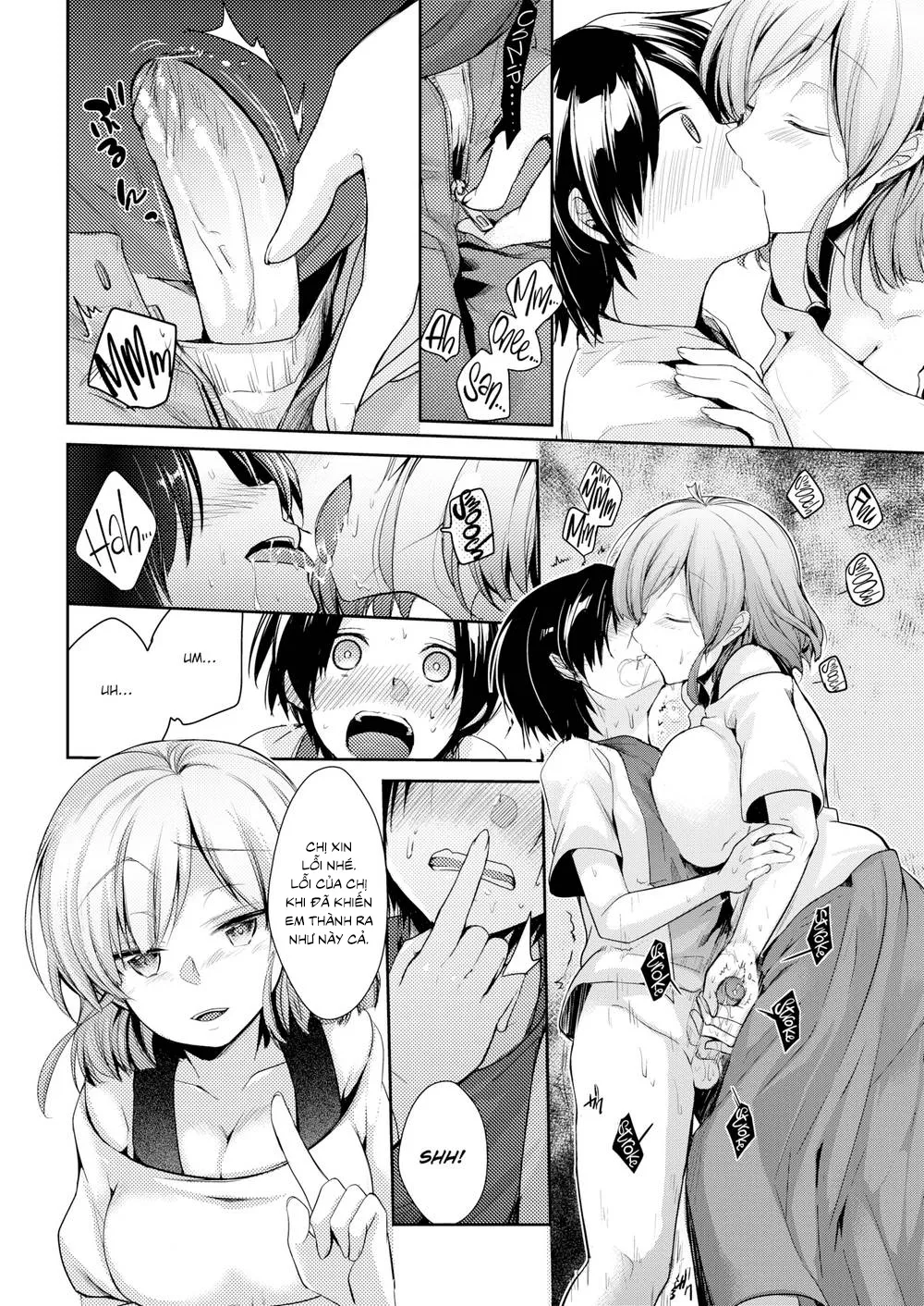 HentaiVN.net - Ảnh 7 - Tình huống khó đỡ của cô chị cả. [Eldest's Daughter Circumstances] - Chap 1