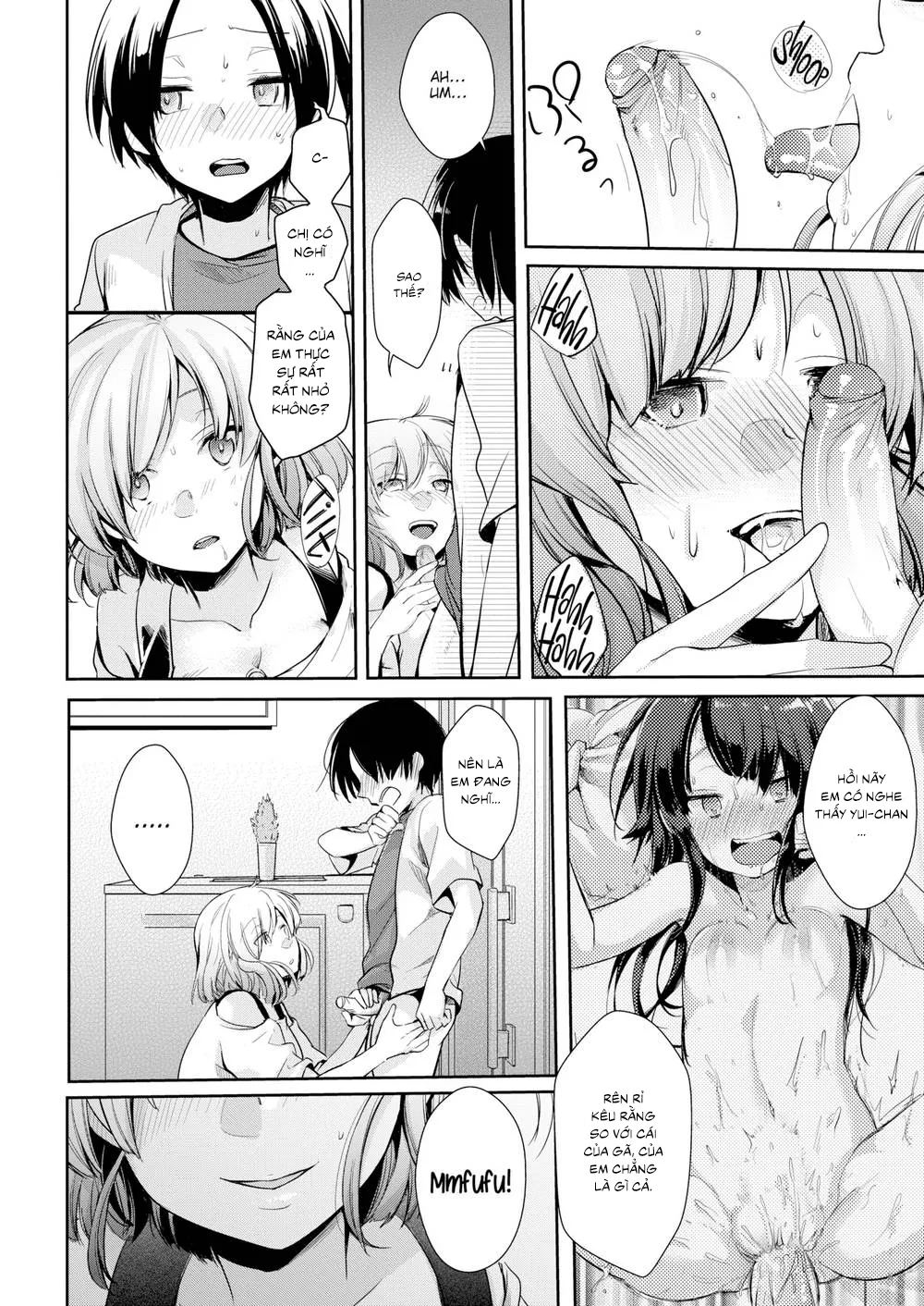 HentaiVN.net - Ảnh 9 - Tình huống khó đỡ của cô chị cả. [Eldest's Daughter Circumstances] - Chap 1