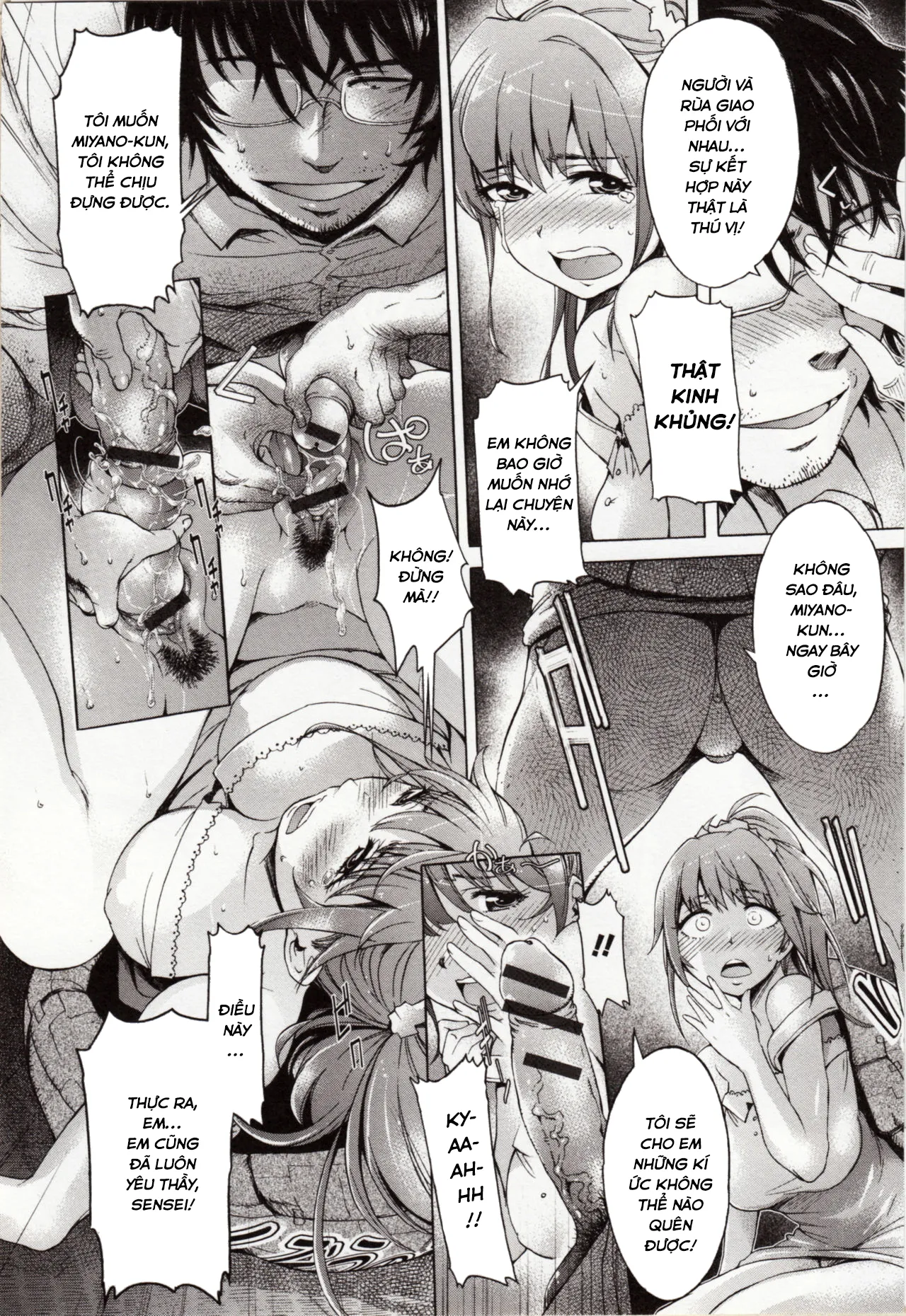 HentaiVN.net - Ảnh 11 - Spawning [Sanran] - Chap 1