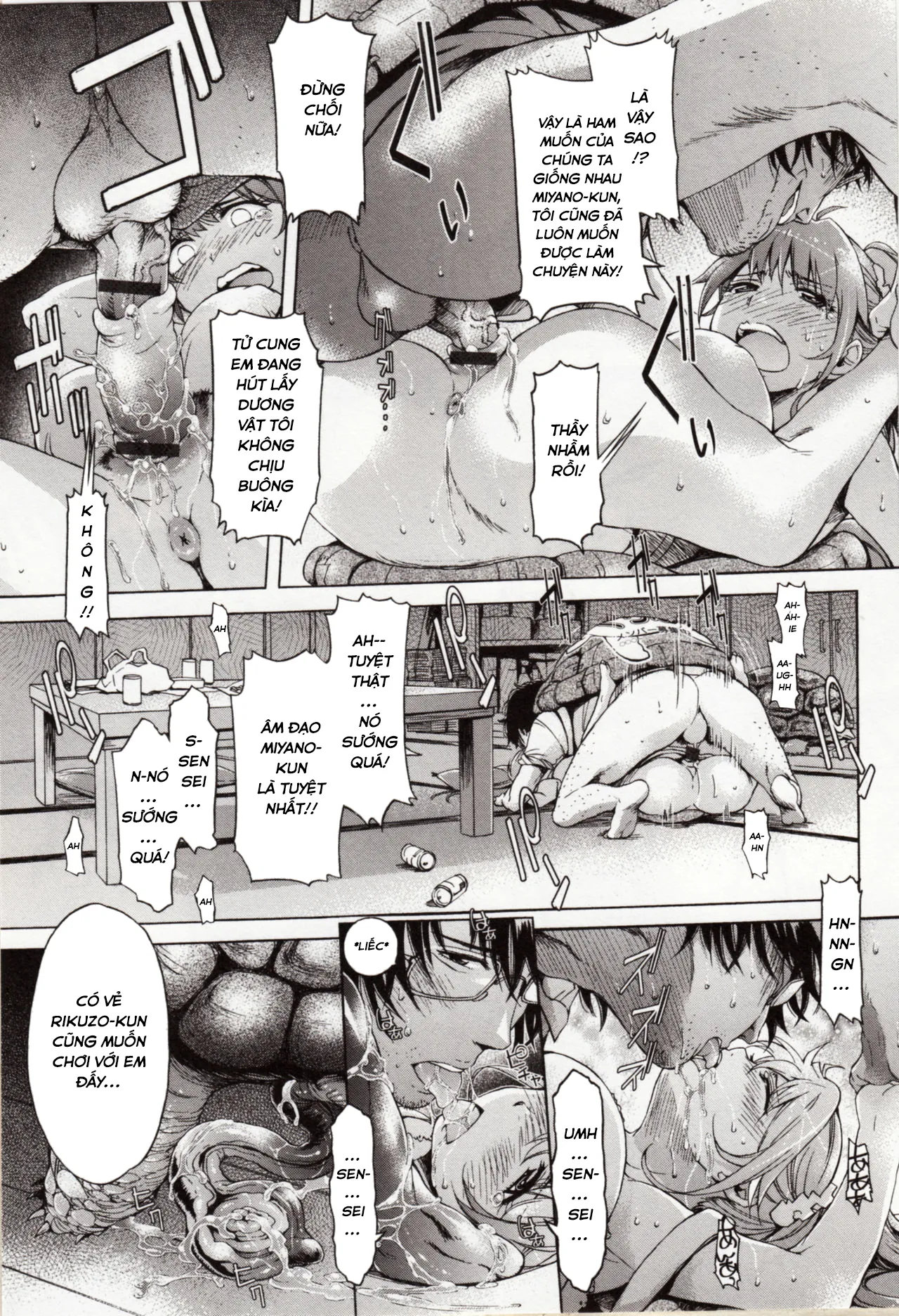 HentaiVN.net - Ảnh 12 - Spawning [Sanran] - Chap 1