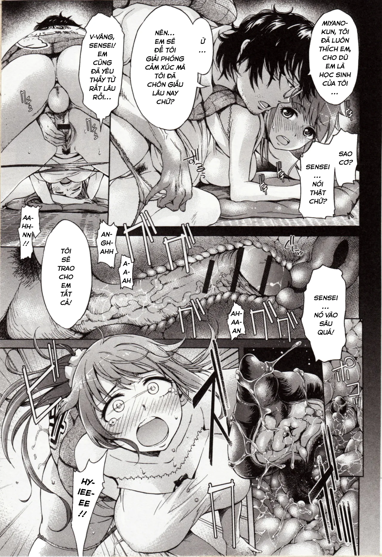 HentaiVN.net - Ảnh 6 - Spawning [Sanran] - Chap 1