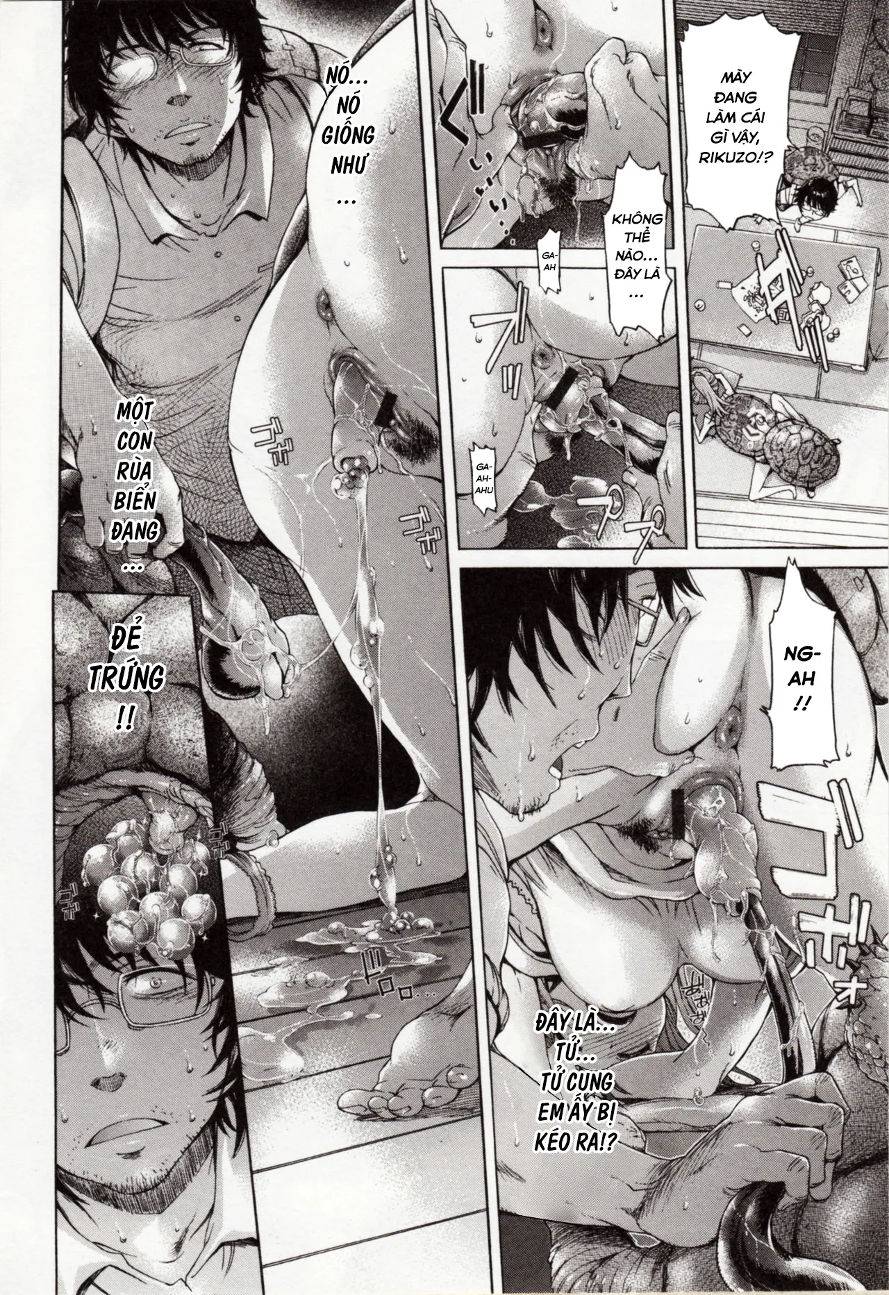 HentaiVN.net - Ảnh 9 - Spawning [Sanran] - Chap 1