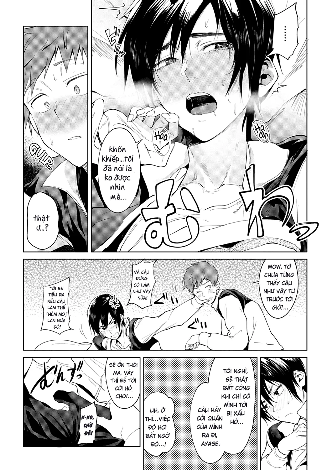 HentaiVN.net - Ảnh 15 - Cô Nàng Tomboy Tôi Yêu! [Intimate Support] - Chap 1