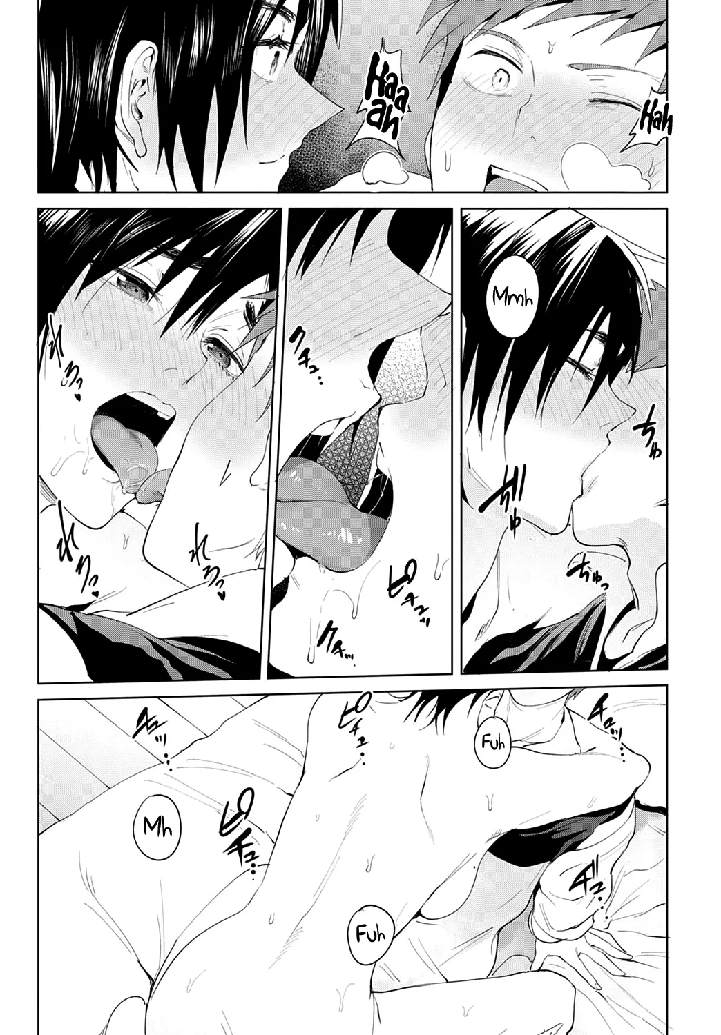 HentaiVN.net - Ảnh 22 - Cô Nàng Tomboy Tôi Yêu! [Intimate Support] - Chap 1