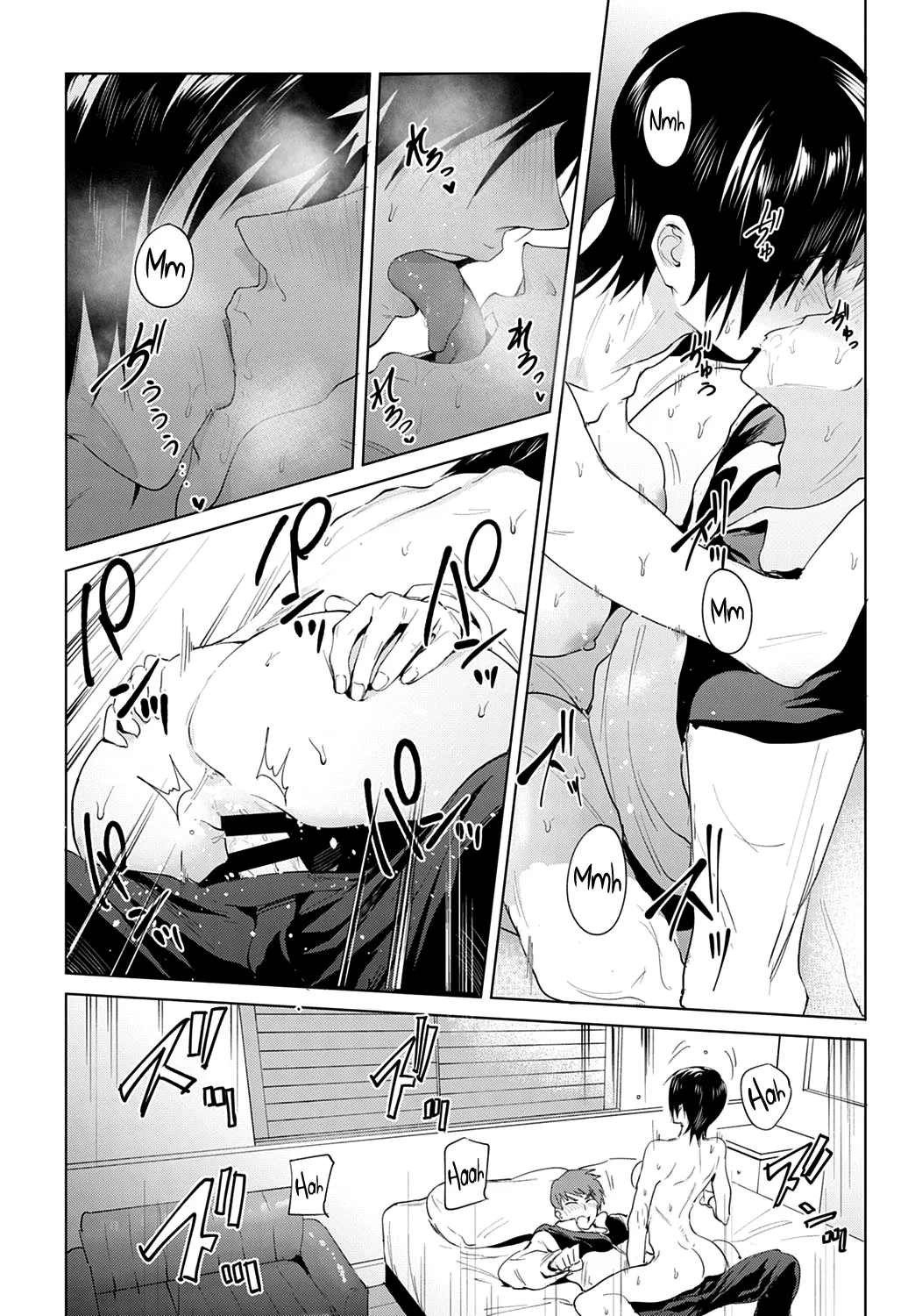 HentaiVN.net - Ảnh 23 - Cô Nàng Tomboy Tôi Yêu! [Intimate Support] - Chap 1