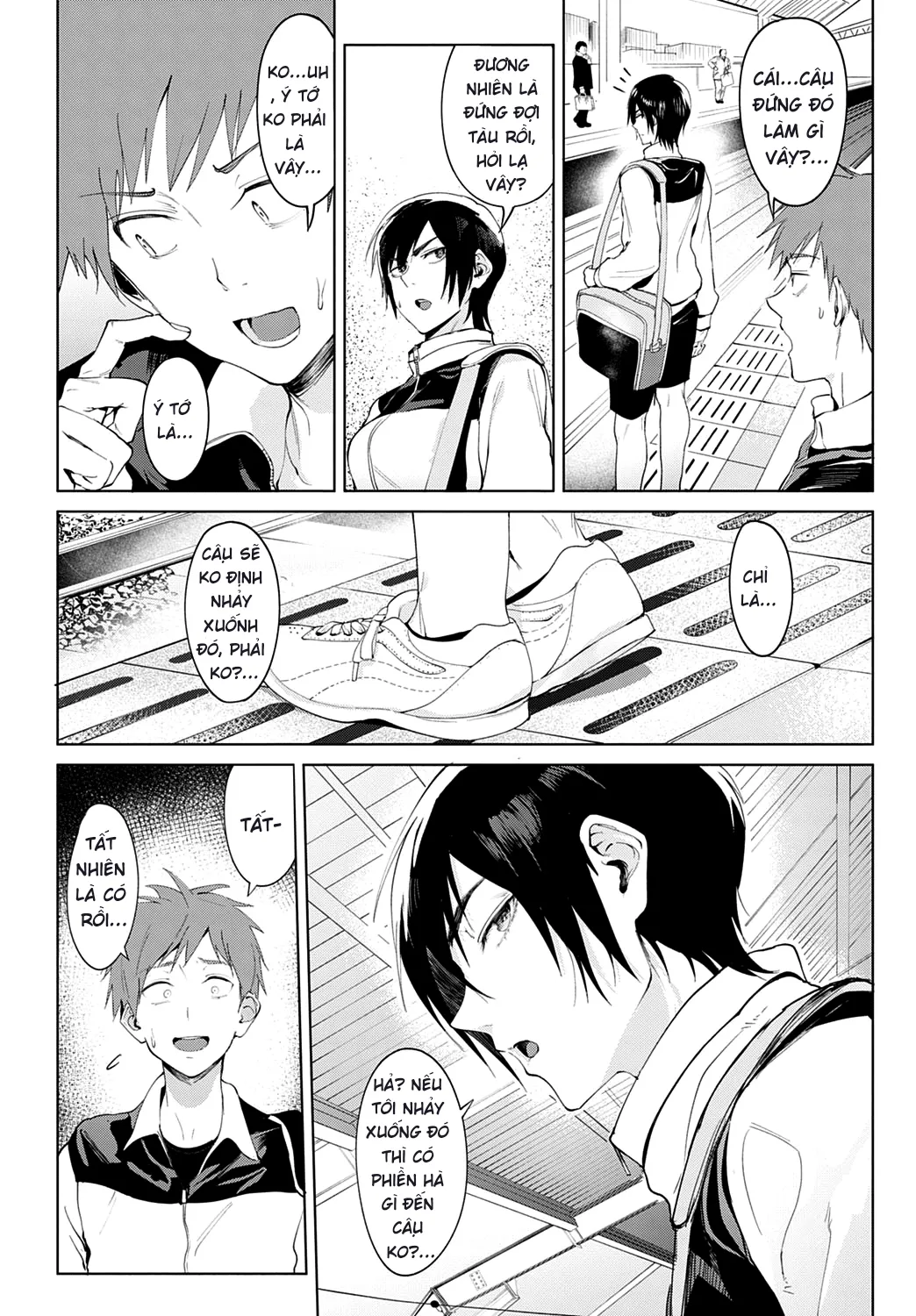 HentaiVN.net - Ảnh 3 - Cô Nàng Tomboy Tôi Yêu! [Intimate Support] - Chap 1