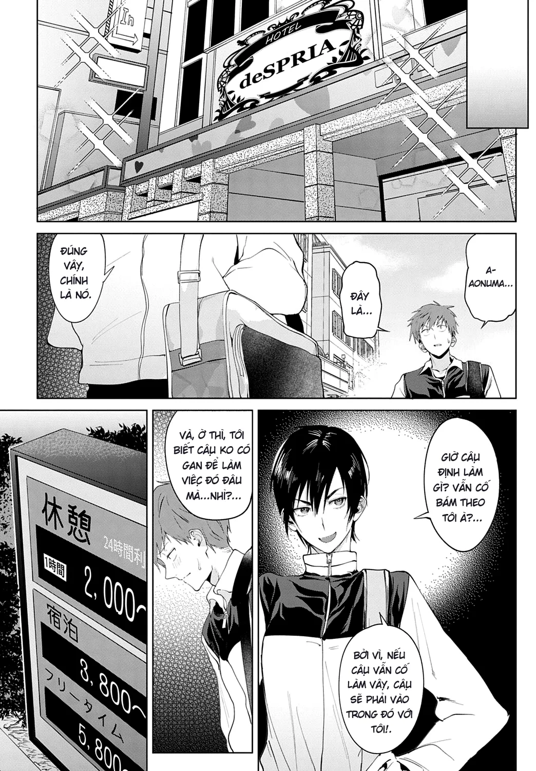 HentaiVN.net - Ảnh 5 - Cô Nàng Tomboy Tôi Yêu! [Intimate Support] - Chap 1