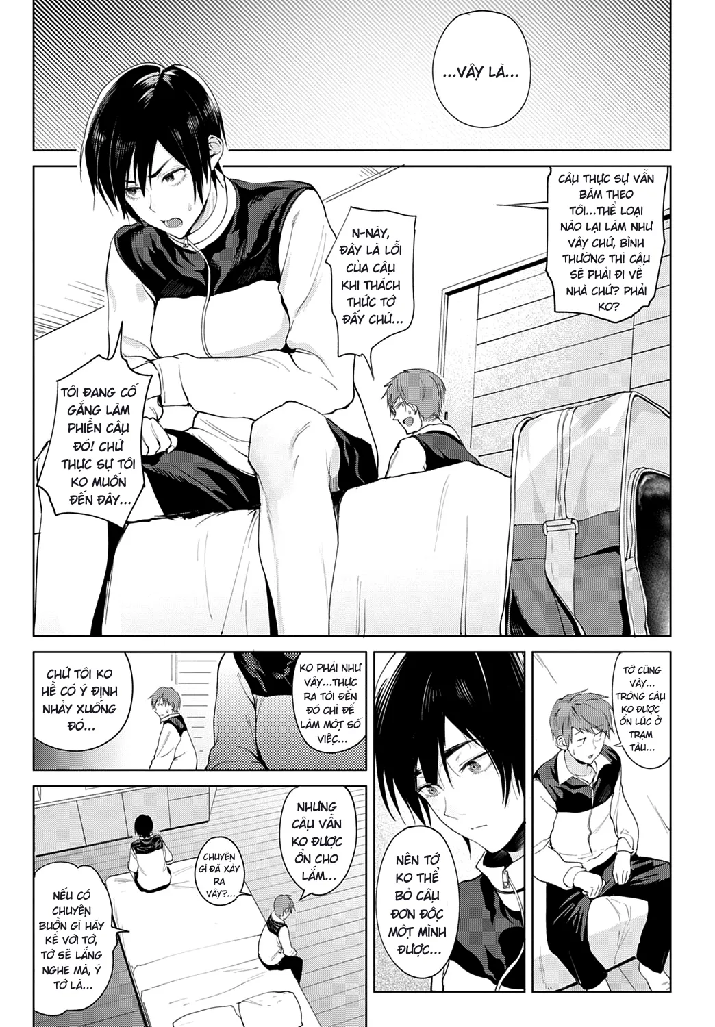 HentaiVN.net - Ảnh 6 - Cô Nàng Tomboy Tôi Yêu! [Intimate Support] - Chap 1