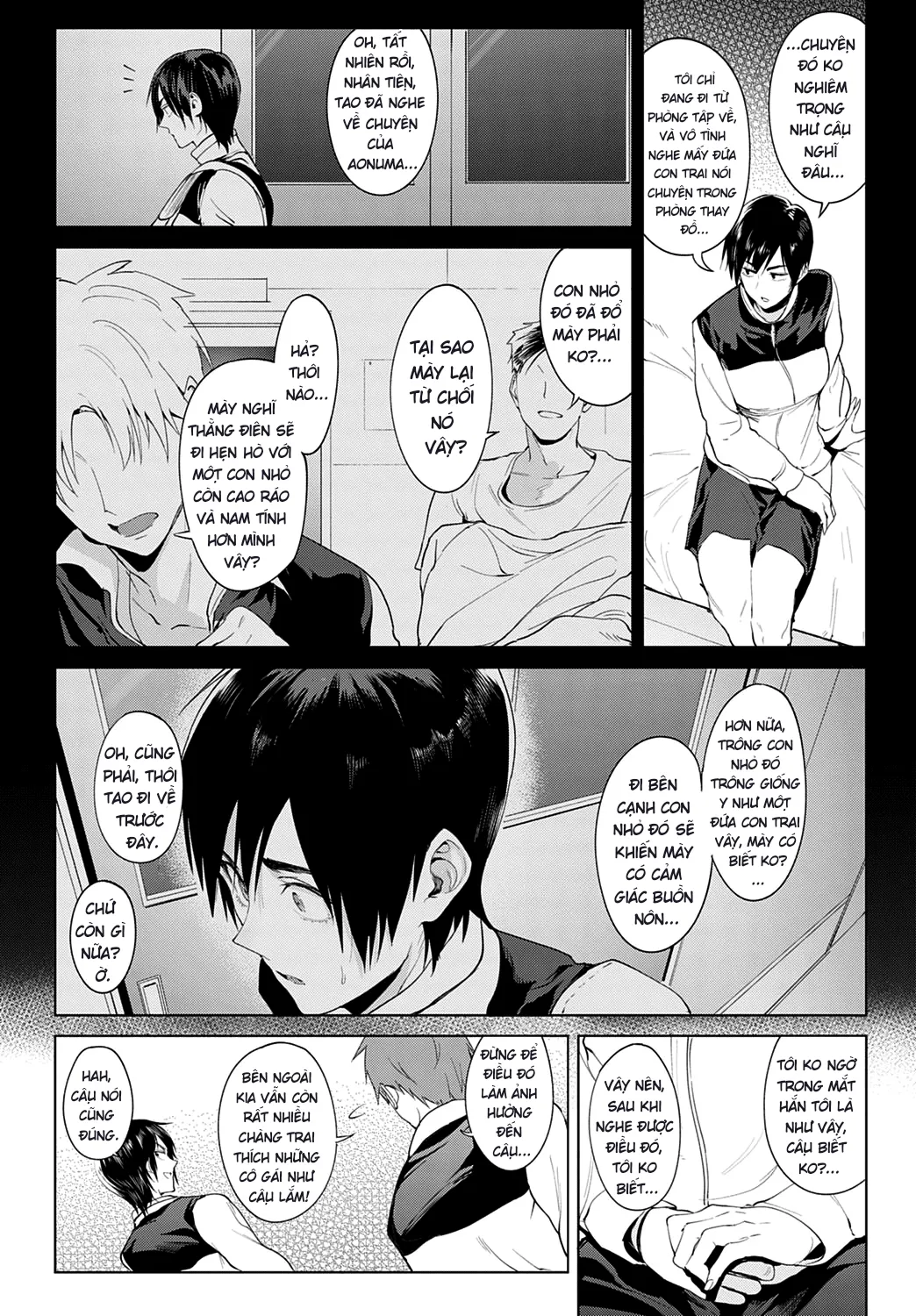 HentaiVN.net - Ảnh 7 - Cô Nàng Tomboy Tôi Yêu! [Intimate Support] - Chap 1