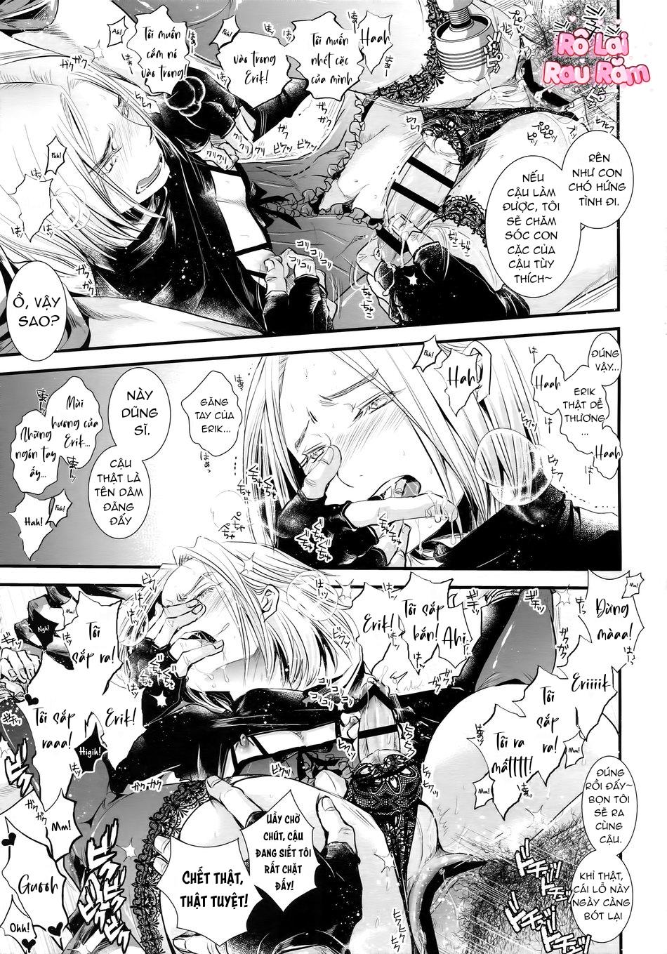 HentaiVN.net - Ảnh 11 - Sekai o Sukutta Yuusha-sama ga Dosukebe Mesu Bitch Datta Kudan - Chap 1