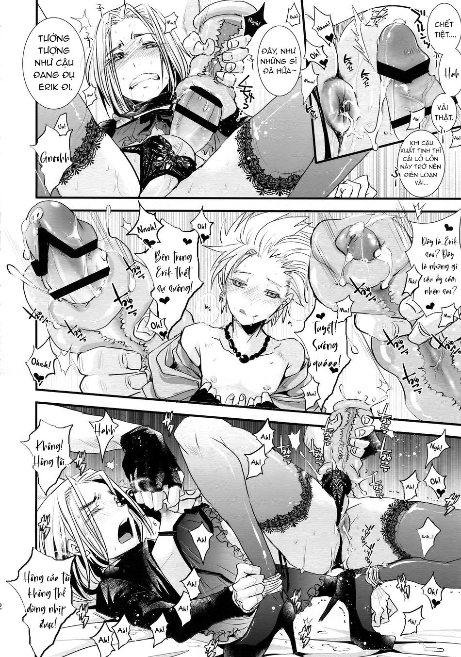 HentaiVN.net - Ảnh 12 - Sekai o Sukutta Yuusha-sama ga Dosukebe Mesu Bitch Datta Kudan - Chap 1