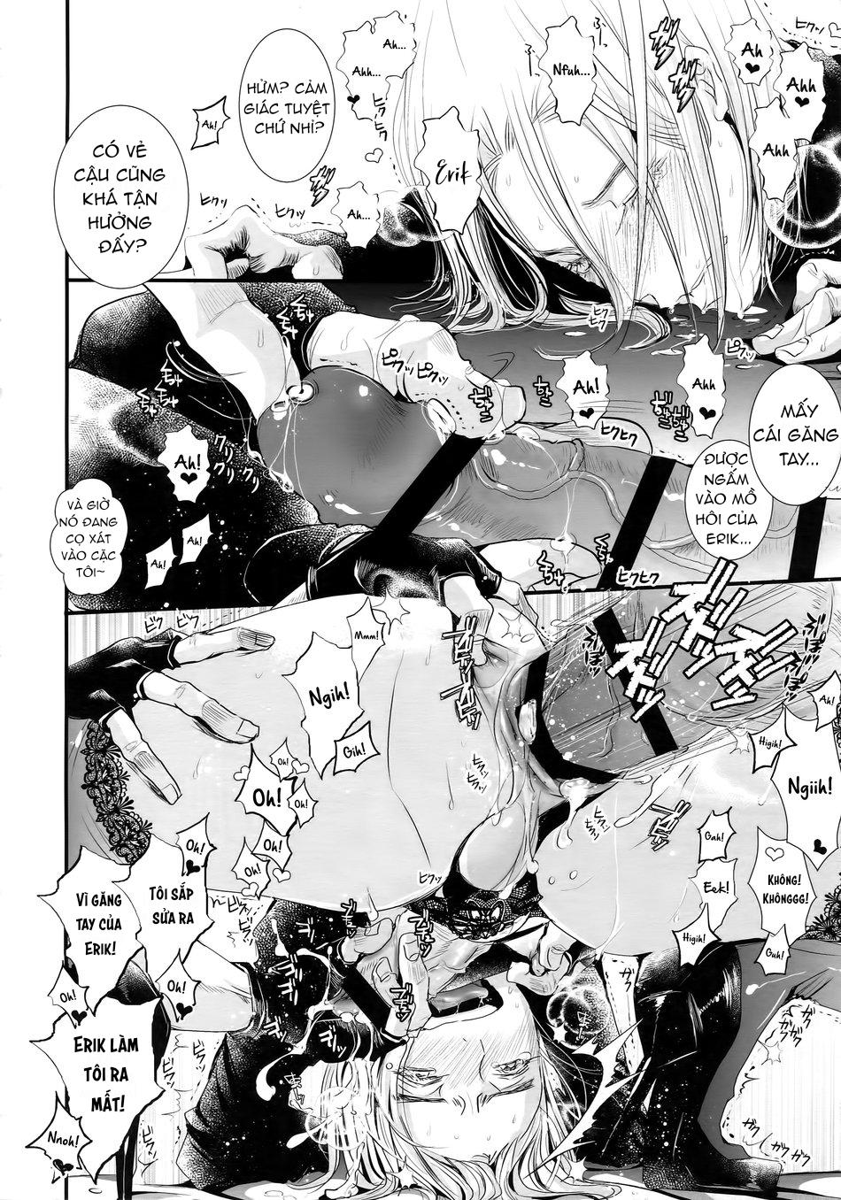 HentaiVN.net - Ảnh 14 - Sekai o Sukutta Yuusha-sama ga Dosukebe Mesu Bitch Datta Kudan - Chap 1