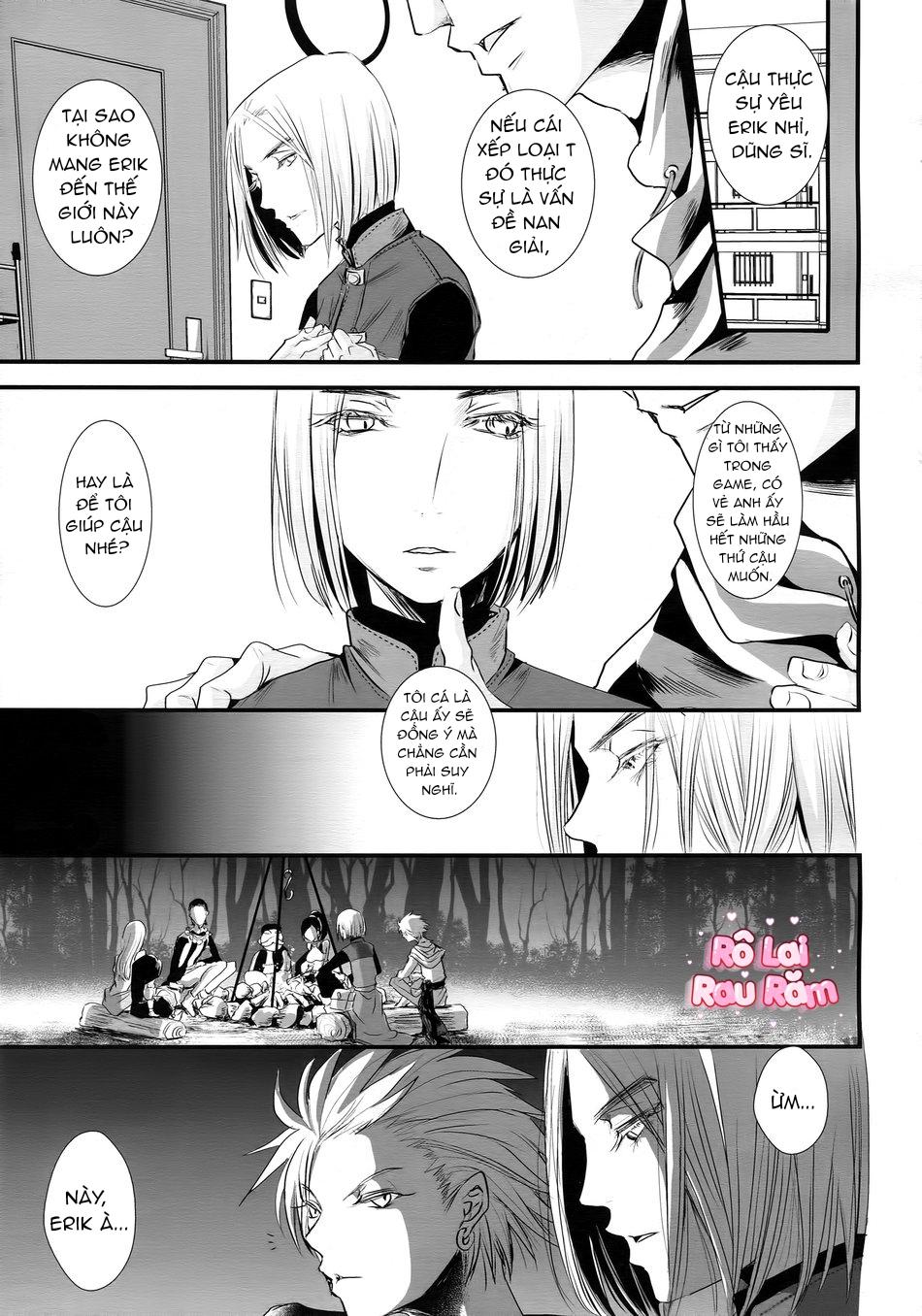 HentaiVN.net - Ảnh 17 - Sekai o Sukutta Yuusha-sama ga Dosukebe Mesu Bitch Datta Kudan - Chap 1
