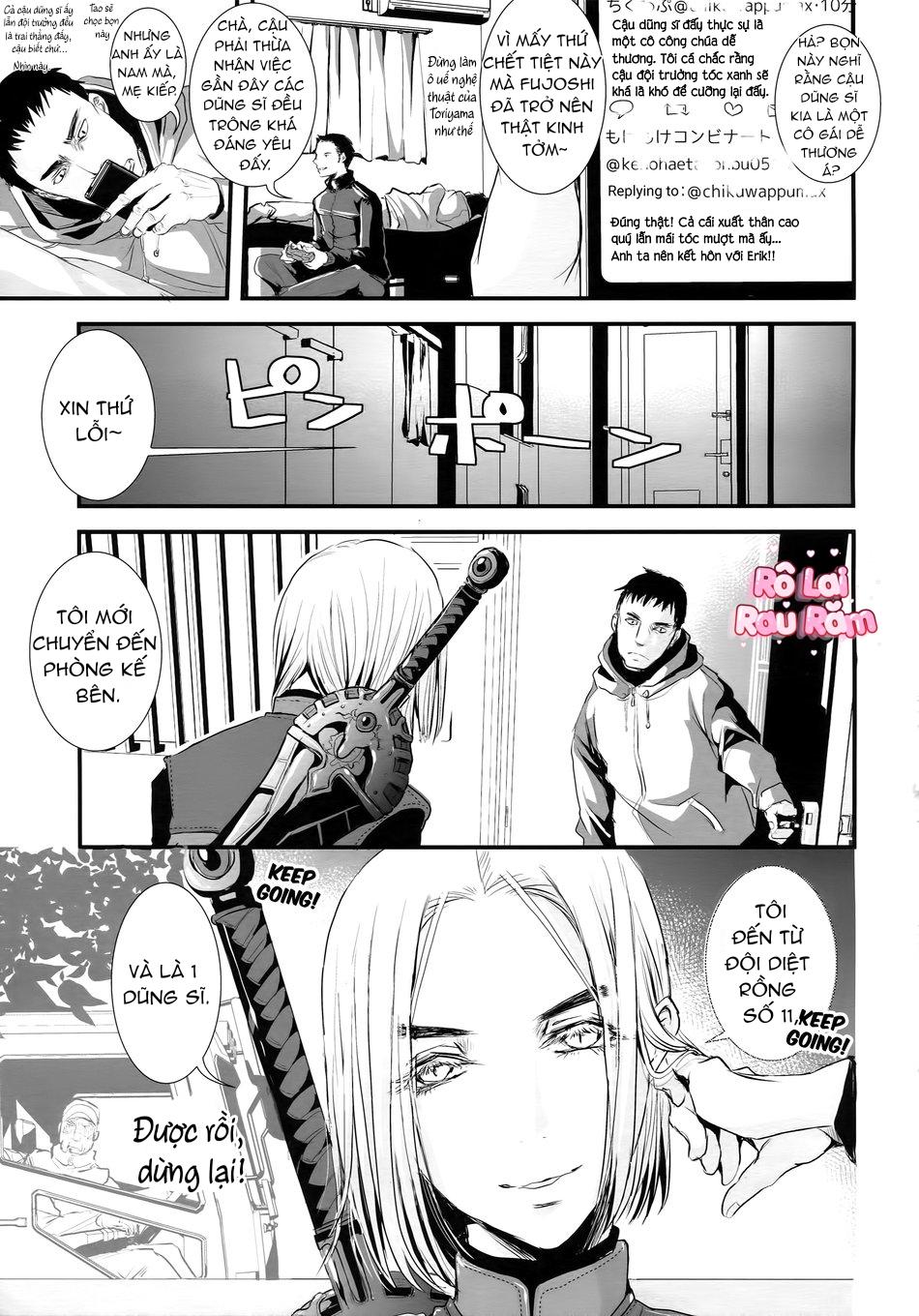 HentaiVN.net - Ảnh 3 - Sekai o Sukutta Yuusha-sama ga Dosukebe Mesu Bitch Datta Kudan - Chap 1