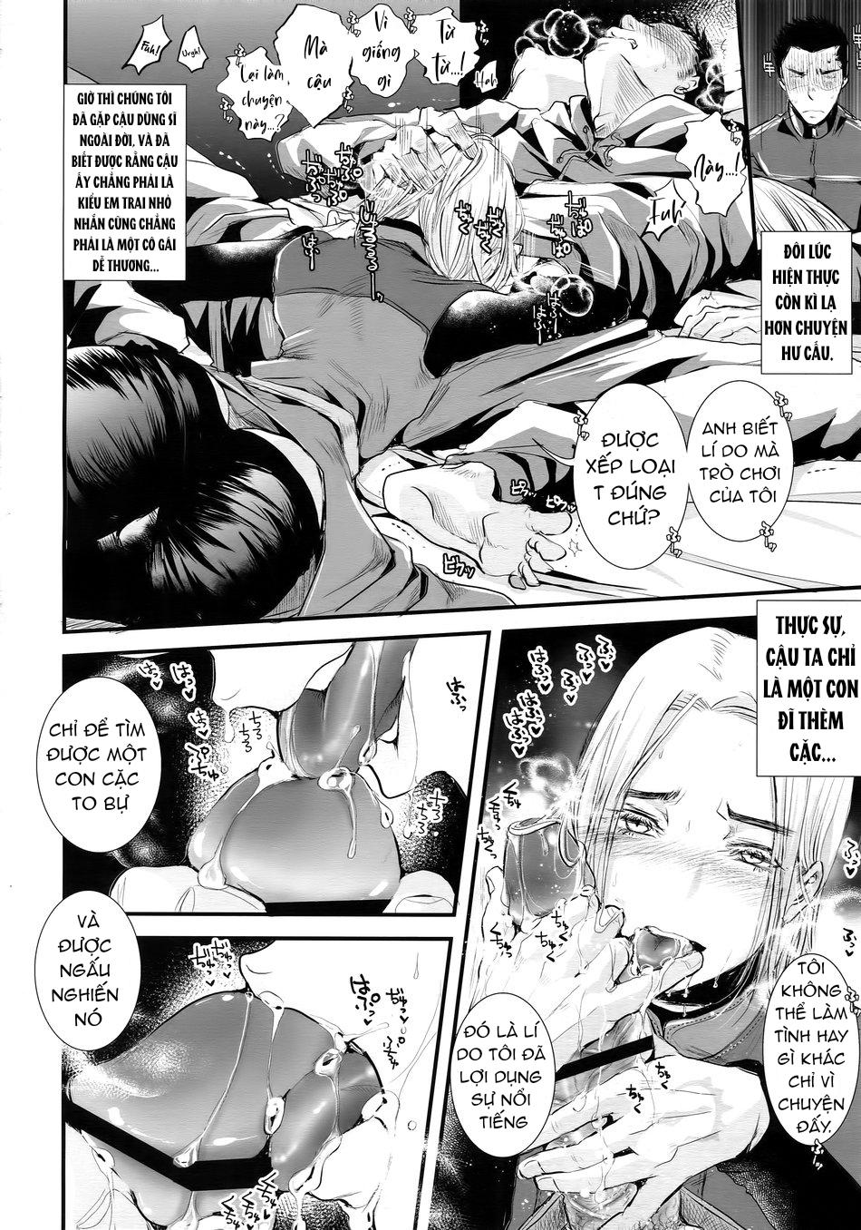 HentaiVN.net - Ảnh 4 - Sekai o Sukutta Yuusha-sama ga Dosukebe Mesu Bitch Datta Kudan - Chap 1