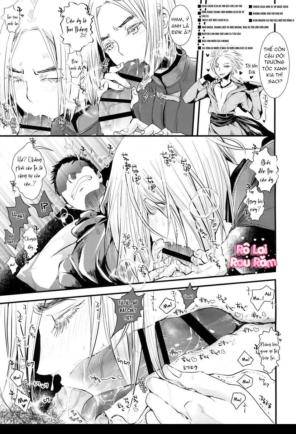 HentaiVN.net - Ảnh 5 - Sekai o Sukutta Yuusha-sama ga Dosukebe Mesu Bitch Datta Kudan - Chap 1