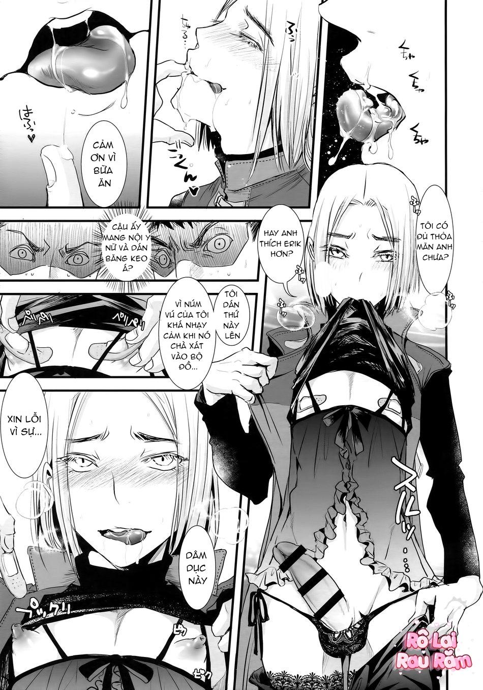 HentaiVN.net - Ảnh 7 - Sekai o Sukutta Yuusha-sama ga Dosukebe Mesu Bitch Datta Kudan - Chap 1