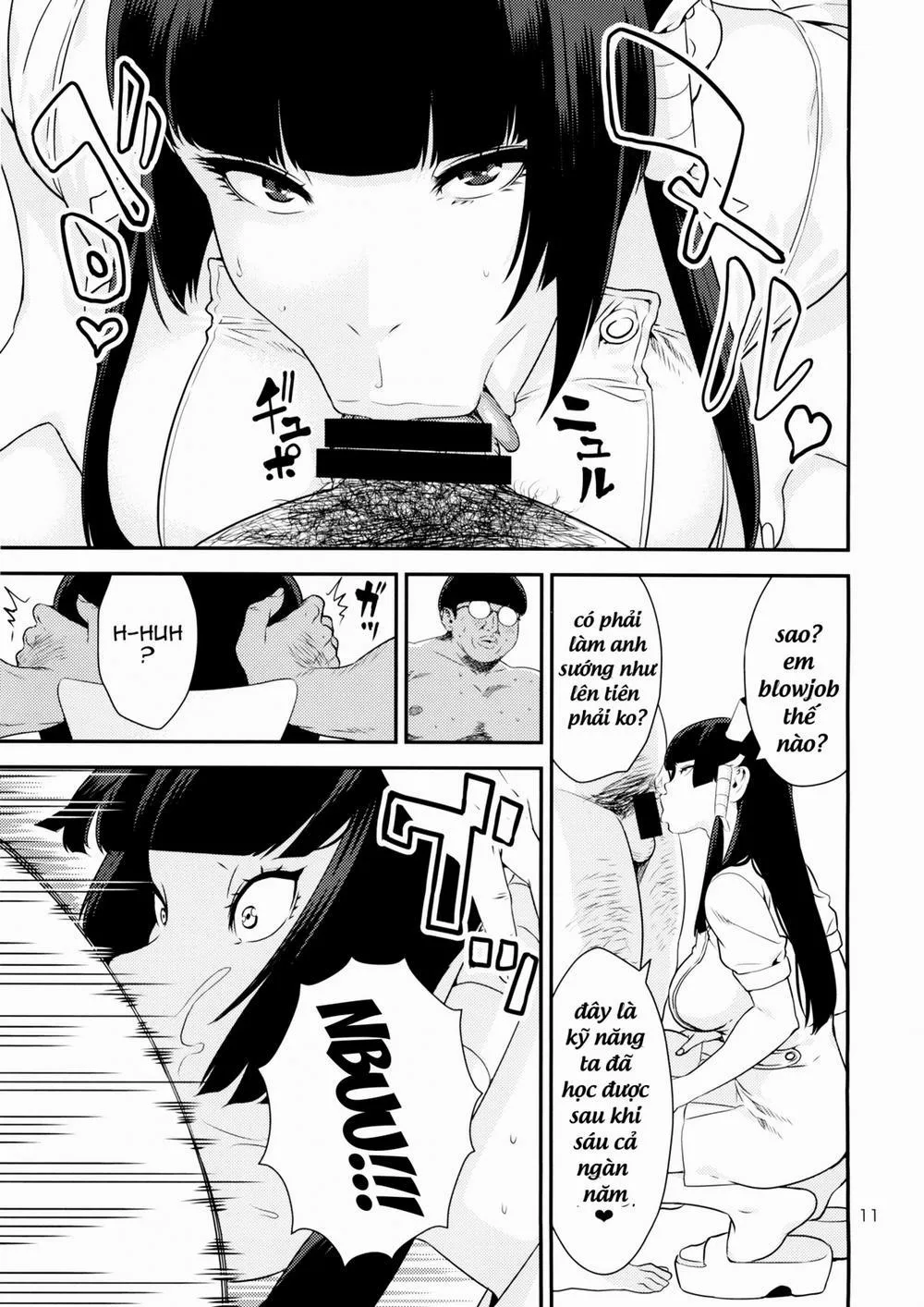 HentaiVN.net - Ảnh 10 - Tengu Shibori (Dead or Alive) - Chap 1