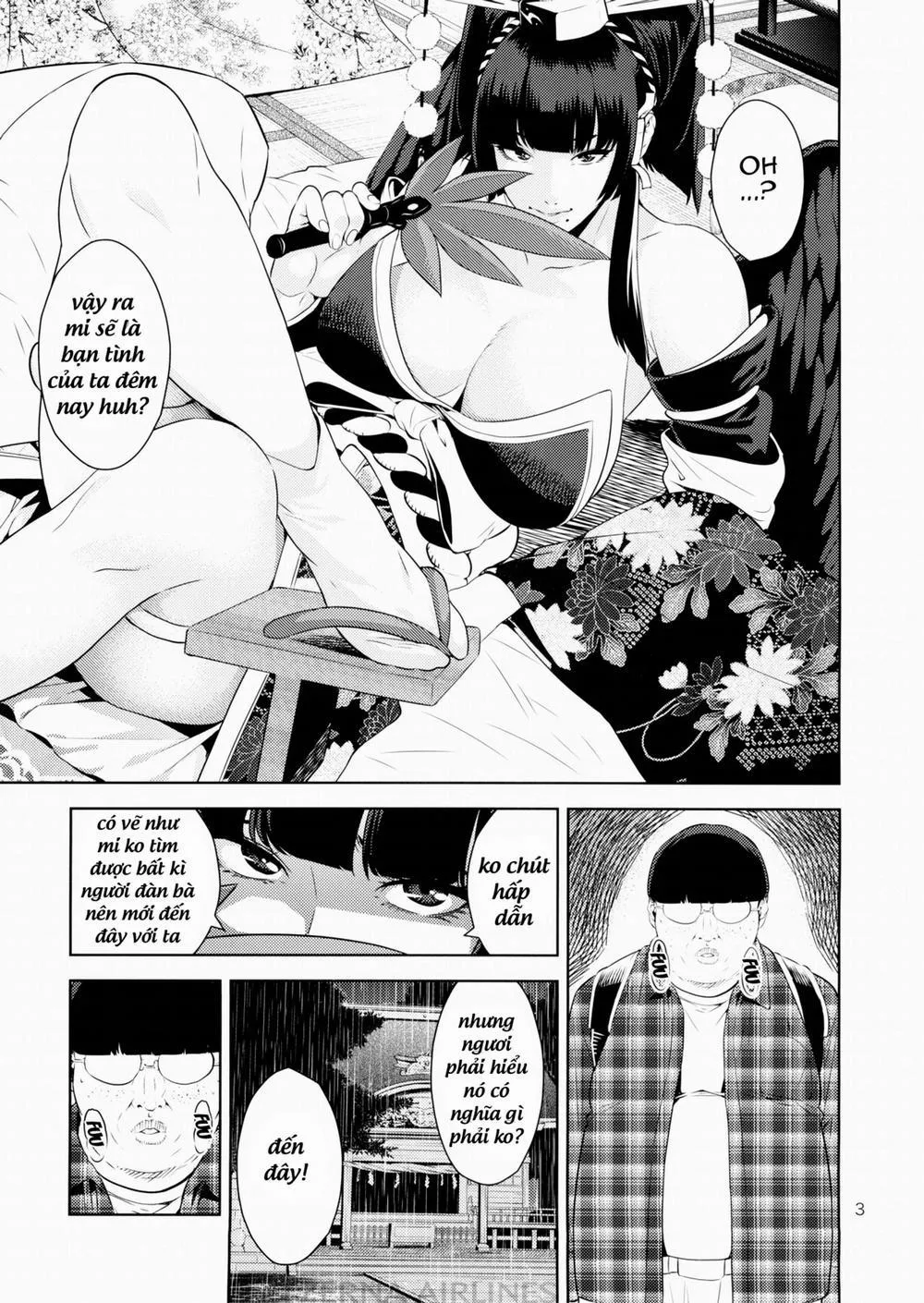 HentaiVN.net - Ảnh 2 - Tengu Shibori (Dead or Alive) - Chap 1
