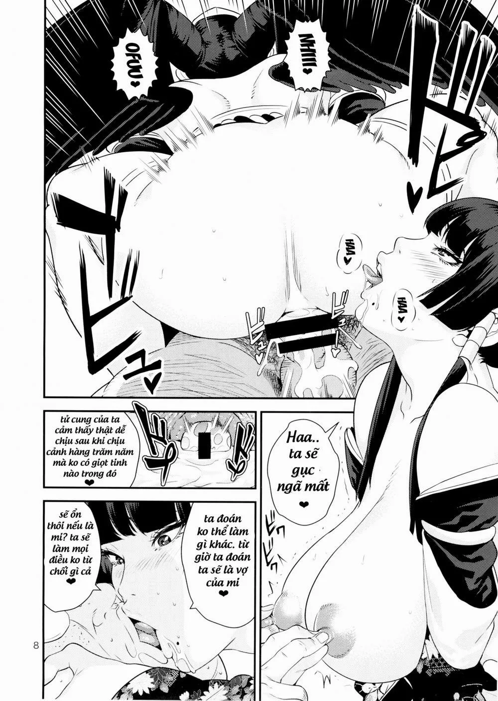 HentaiVN.net - Ảnh 7 - Tengu Shibori (Dead or Alive) - Chap 1