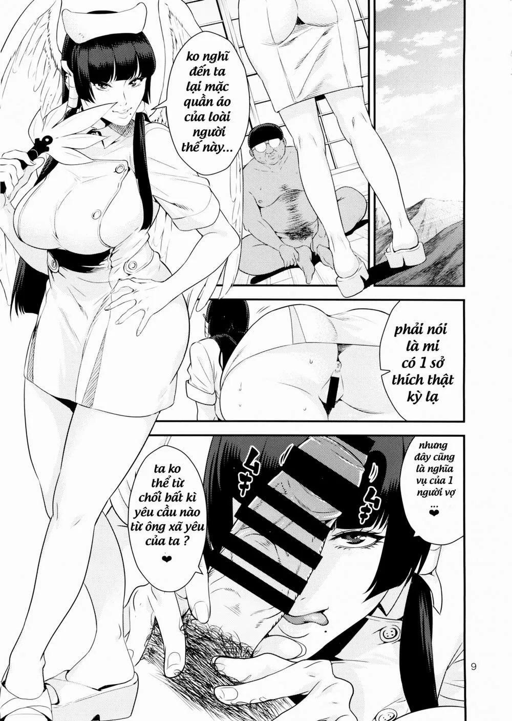 HentaiVN.net - Ảnh 8 - Tengu Shibori (Dead or Alive) - Chap 1