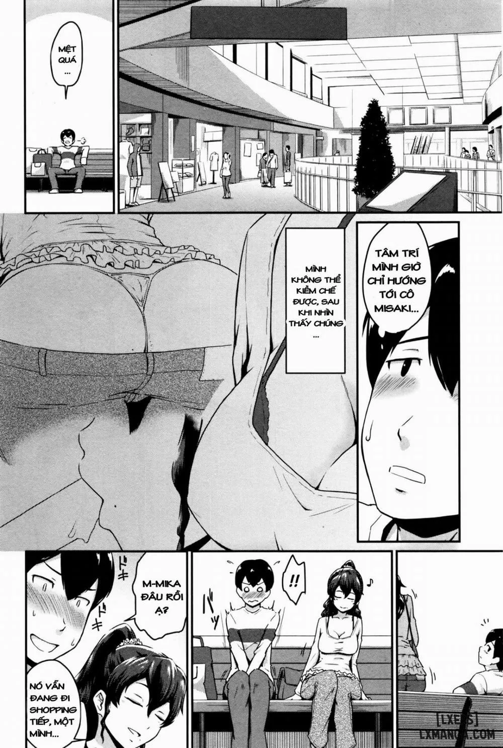 HentaiVN.net - Ảnh 12 - KanoMama - Chap 1