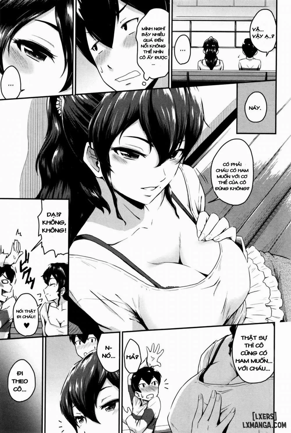 HentaiVN.net - Ảnh 13 - KanoMama - Chap 1