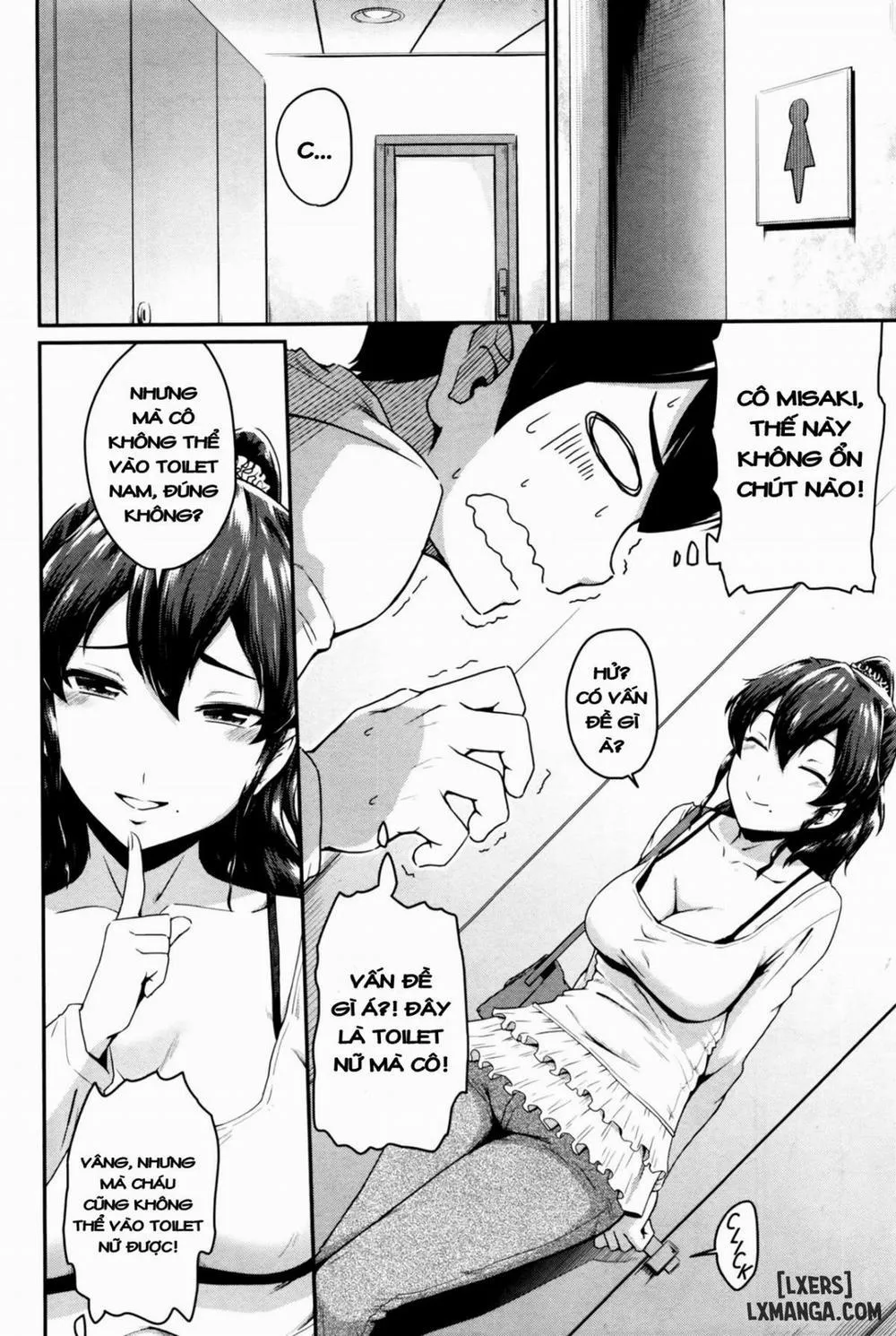 HentaiVN.net - Ảnh 14 - KanoMama - Chap 1