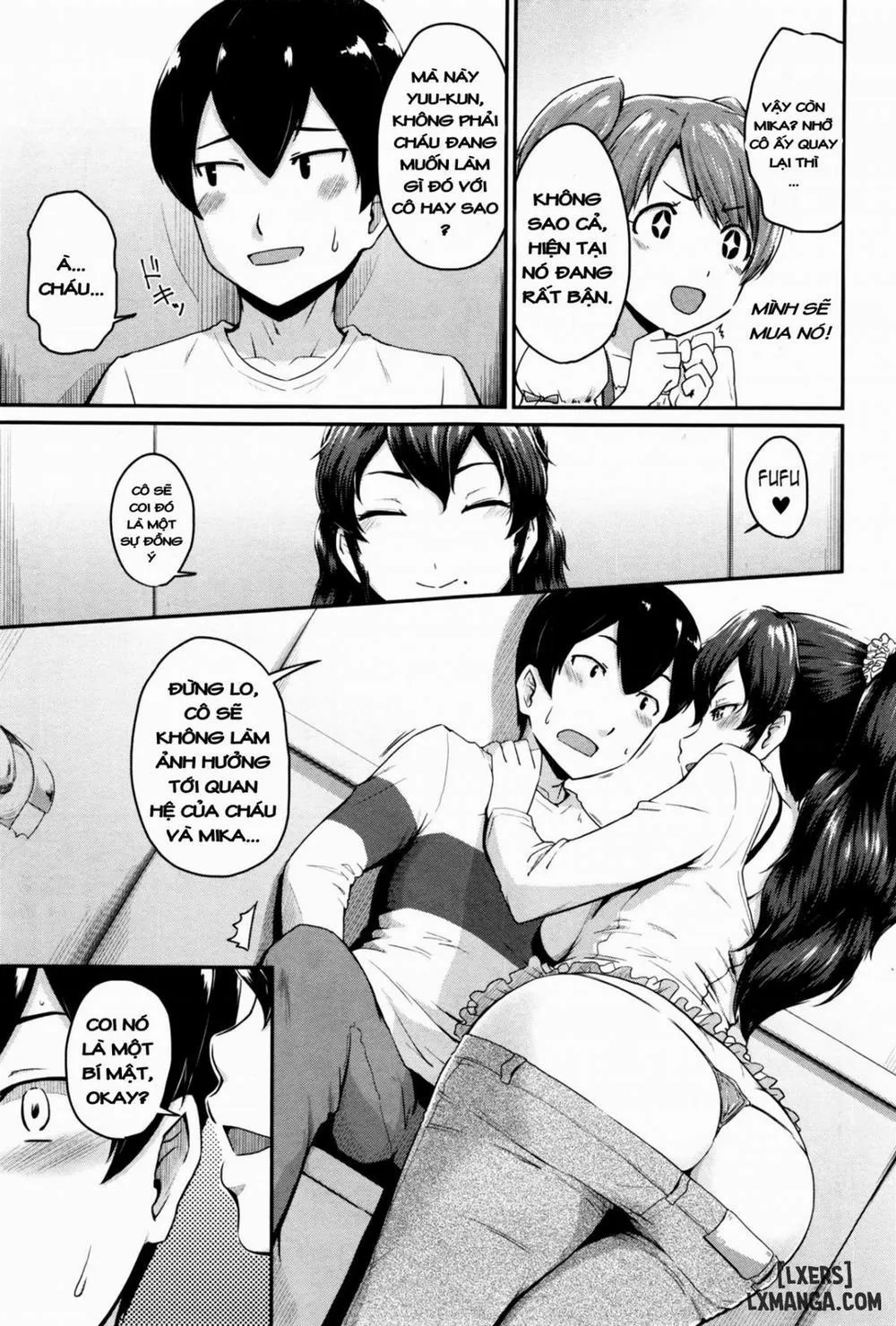 HentaiVN.net - Ảnh 15 - KanoMama - Chap 1