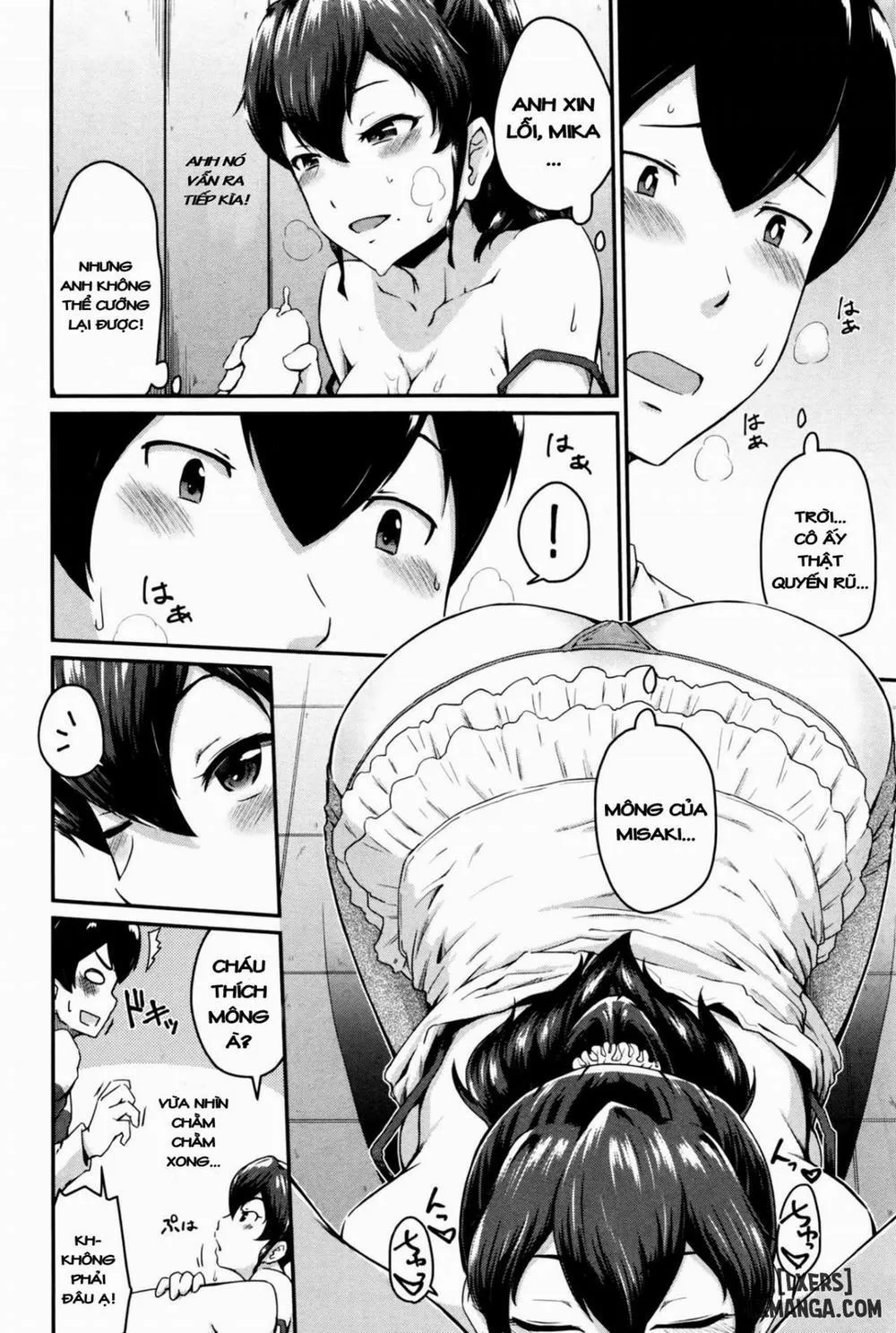 HentaiVN.net - Ảnh 20 - KanoMama - Chap 1