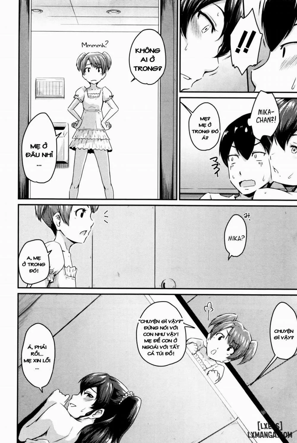 HentaiVN.net - Ảnh 26 - KanoMama - Chap 1
