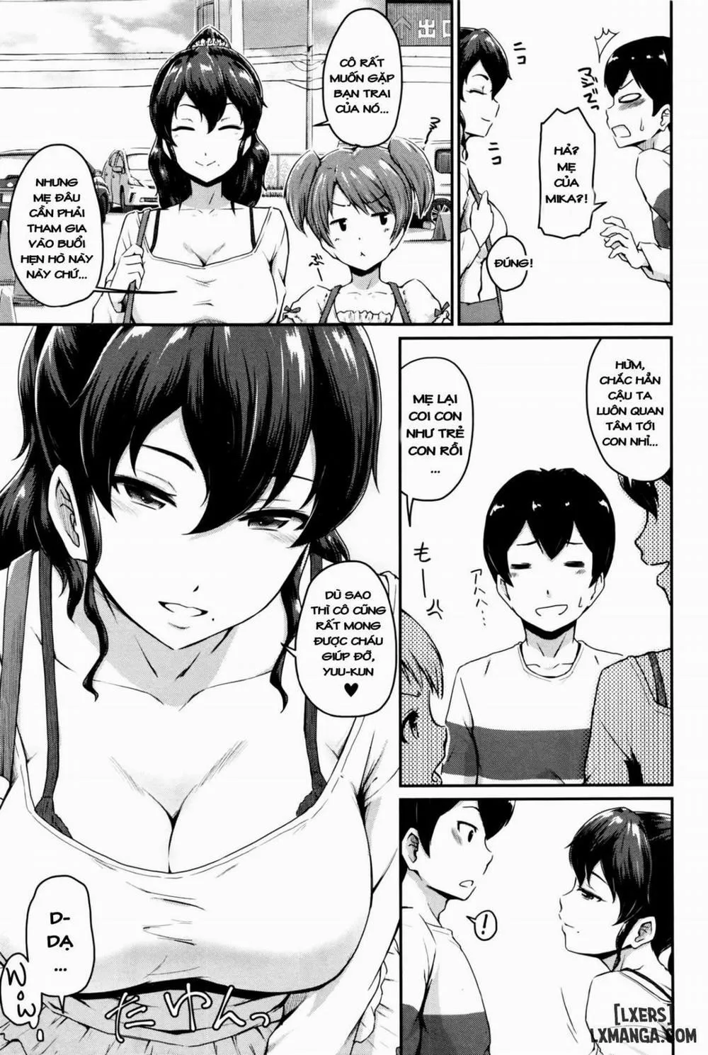 HentaiVN.net - Ảnh 3 - KanoMama - Chap 1